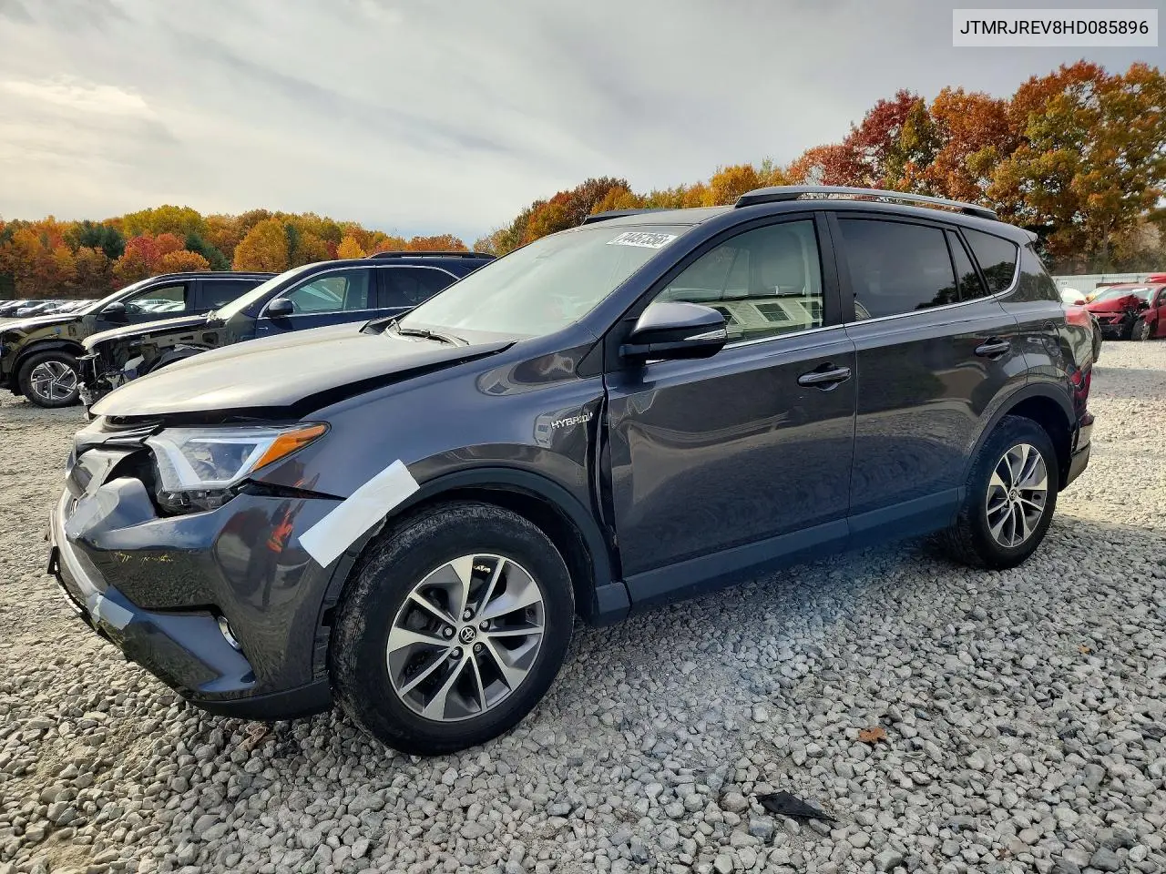 TOYOTA RAV 4 2017, VIN JTMRJREV8HD085896