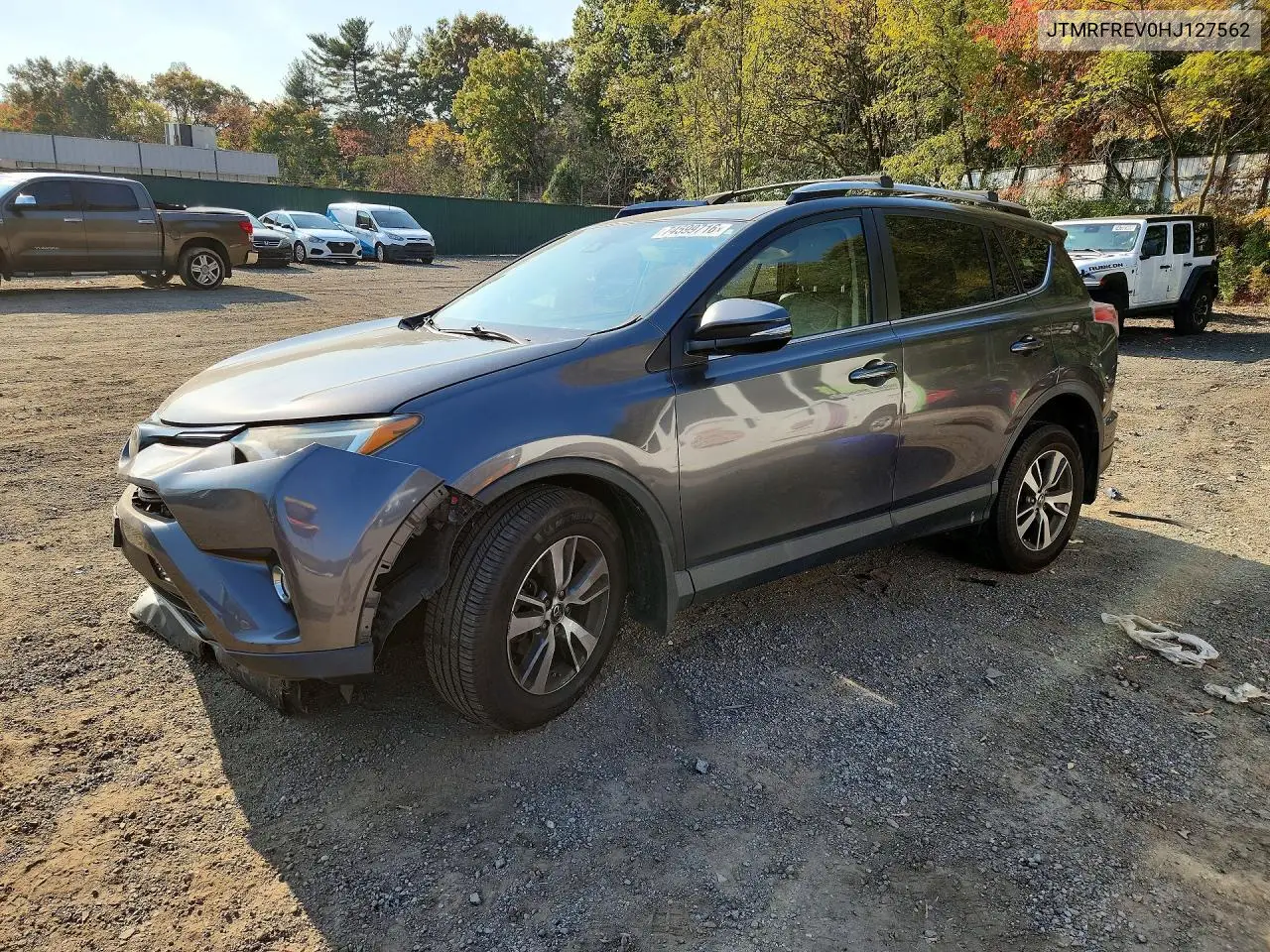 TOYOTA RAV 4 2017, VIN JTMRFREV0HJ127562
