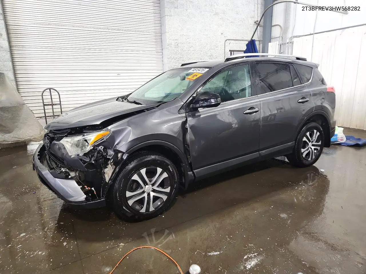TOYOTA RAV 4 2017, VIN 2T3BFREV3HW568282