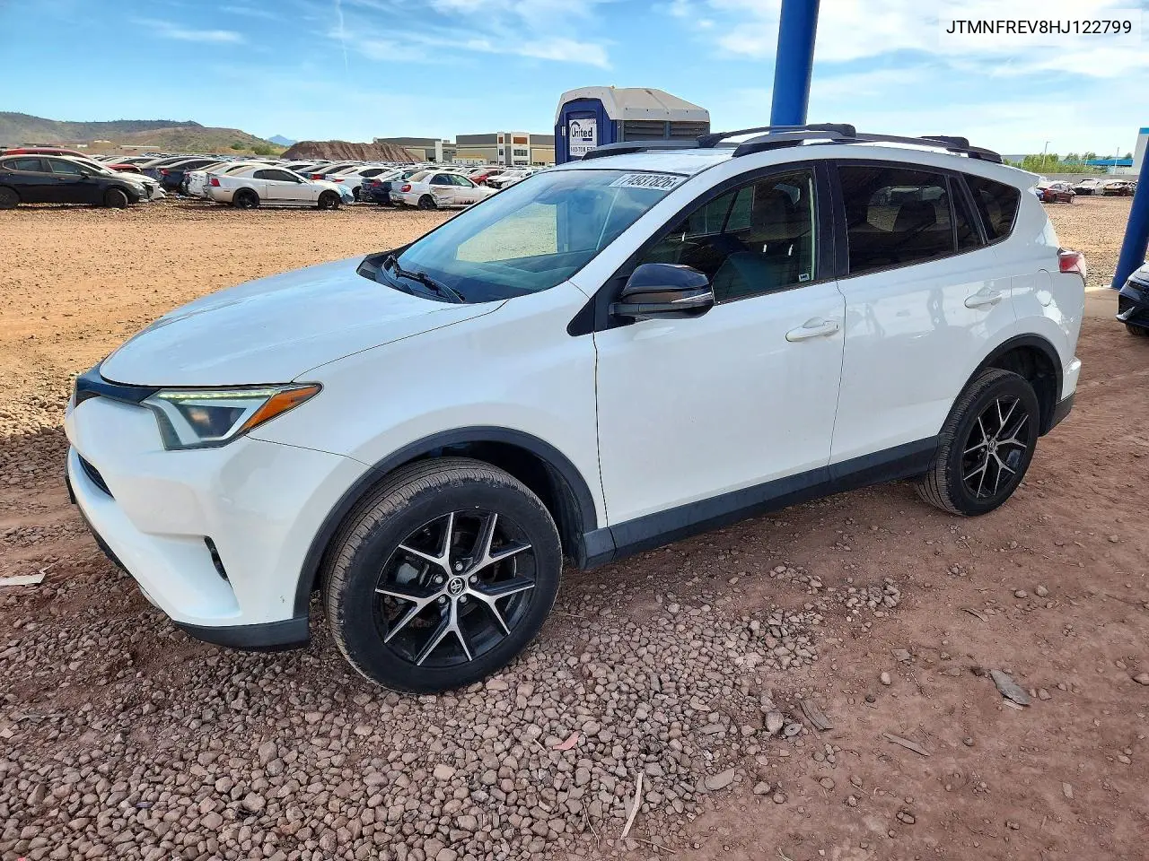 TOYOTA RAV 4 2017, VIN JTMNFREV8HJ122799