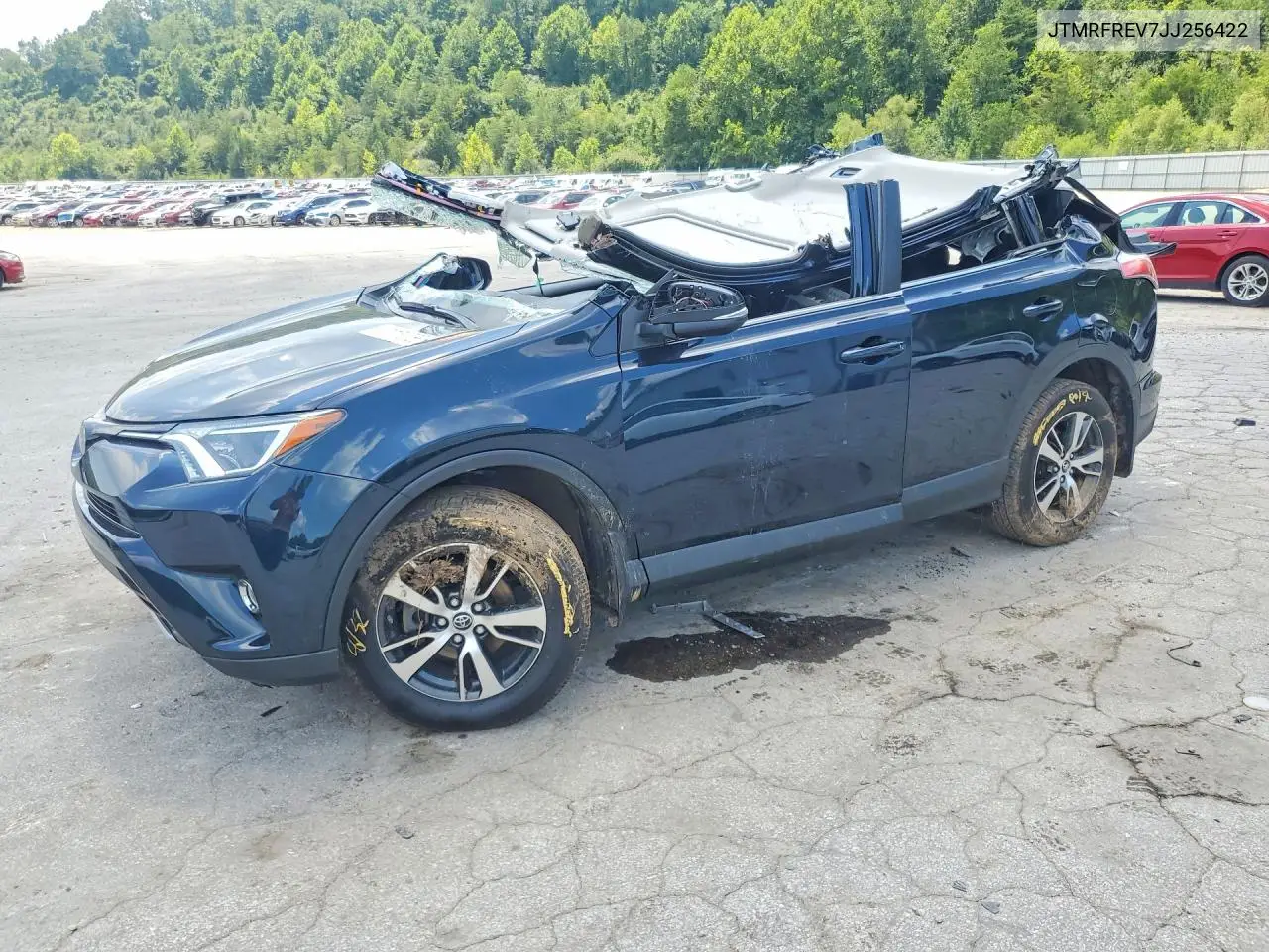 TOYOTA RAV 4 2018, VIN JTMRFREV7JJ256422