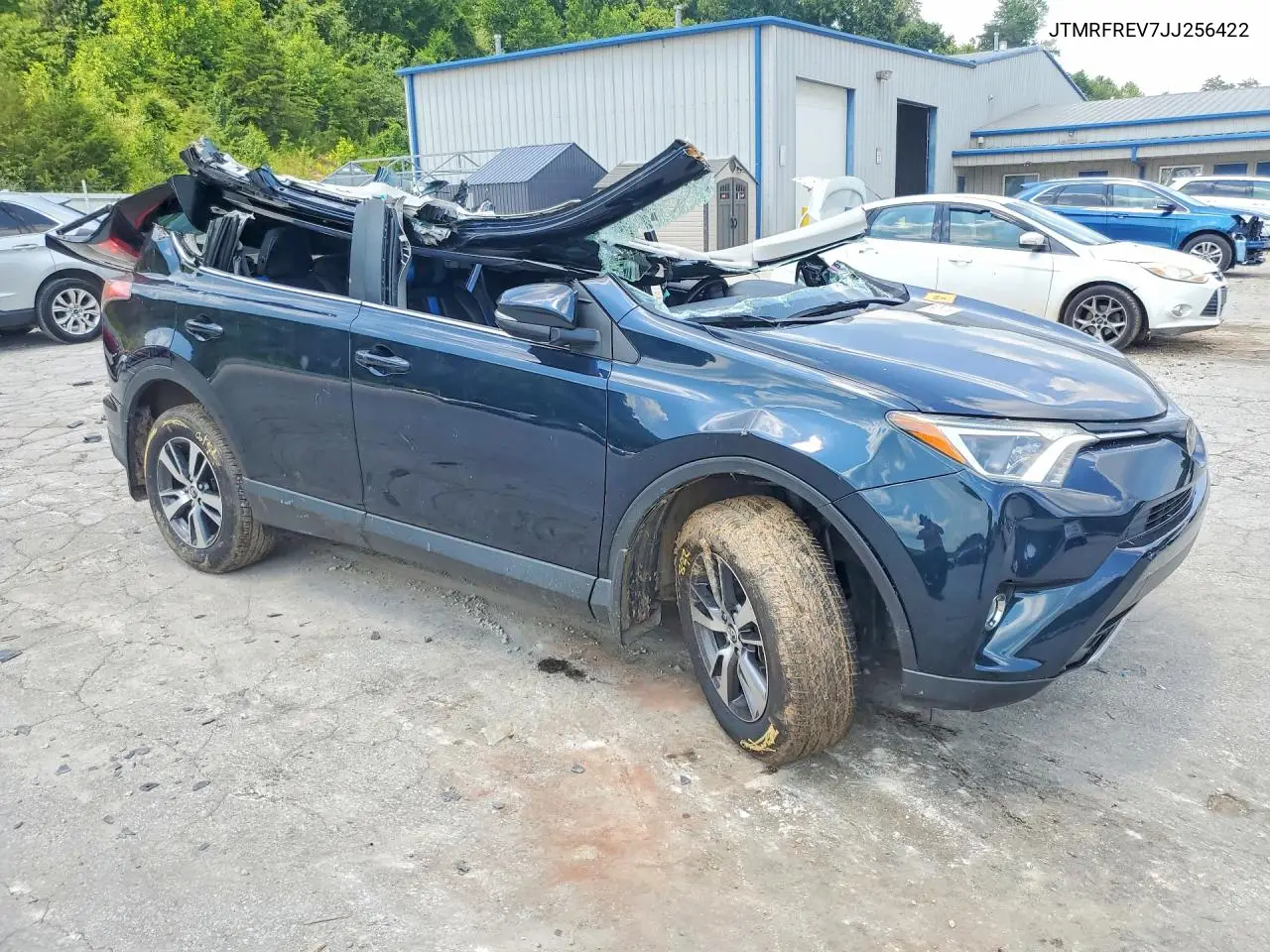 2018 TOYOTA RAV 4 VIN JTMRFREV7JJ256422 — фото 4
