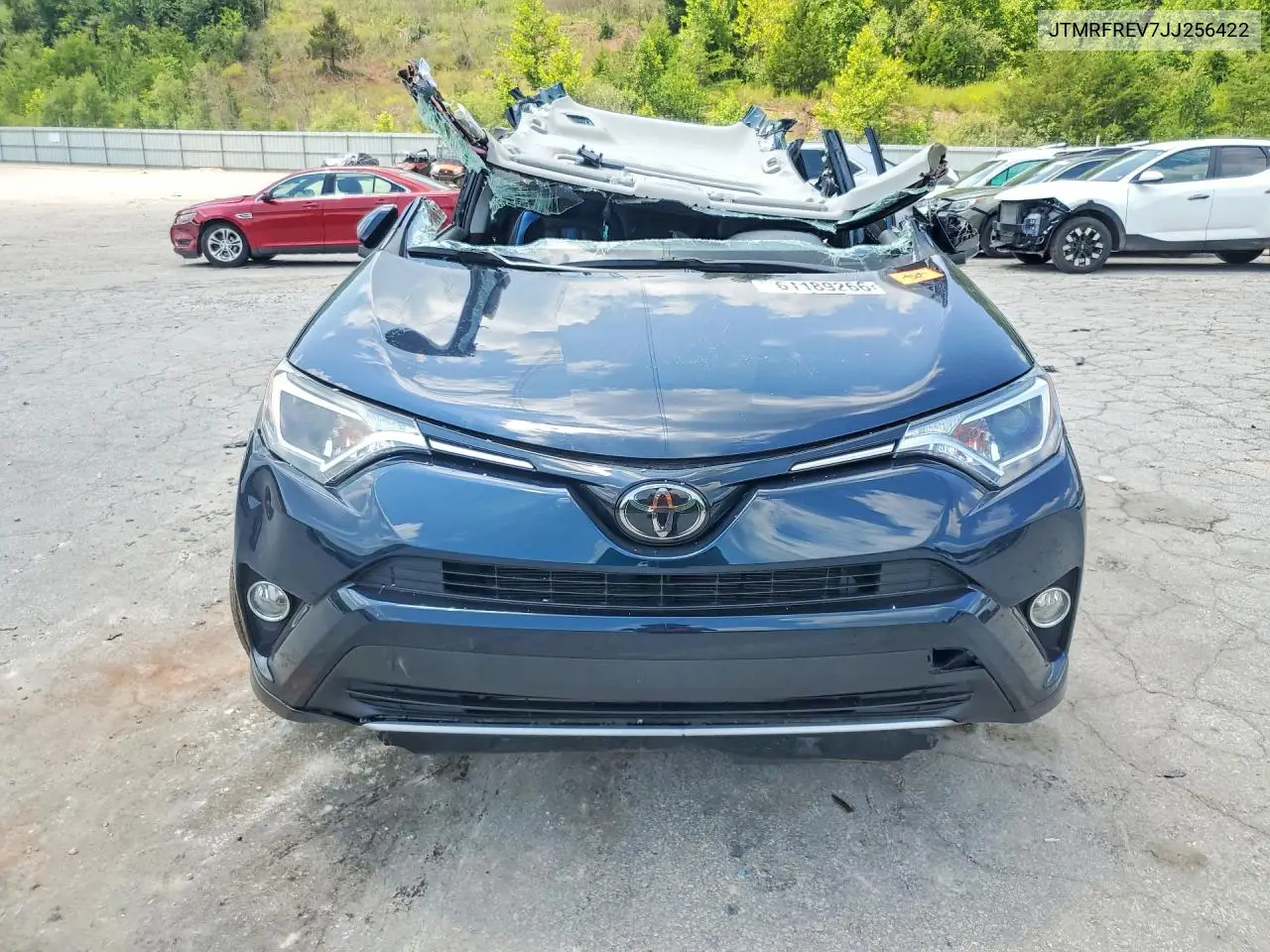 2018 TOYOTA RAV 4 VIN JTMRFREV7JJ256422 — фото 5