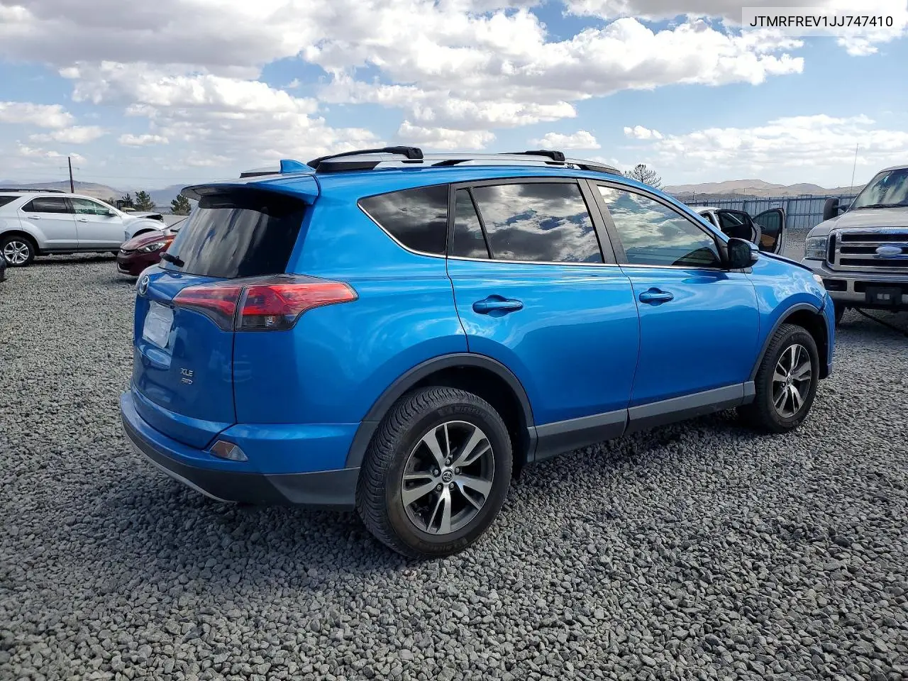 2018 TOYOTA RAV 4 VIN JTMRFREV1JJ747410 — фото 3