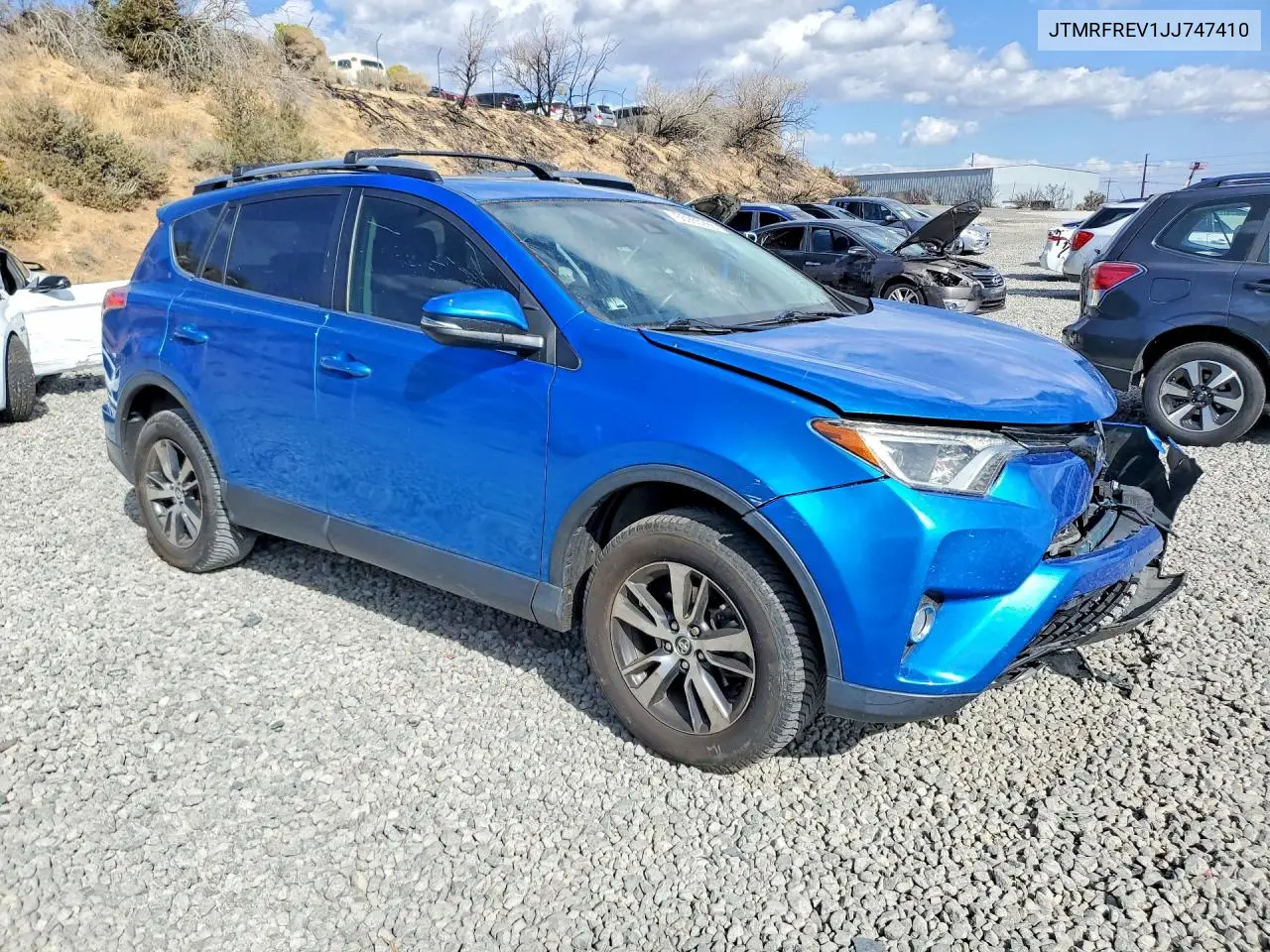 2018 TOYOTA RAV 4 VIN JTMRFREV1JJ747410 — фото 4