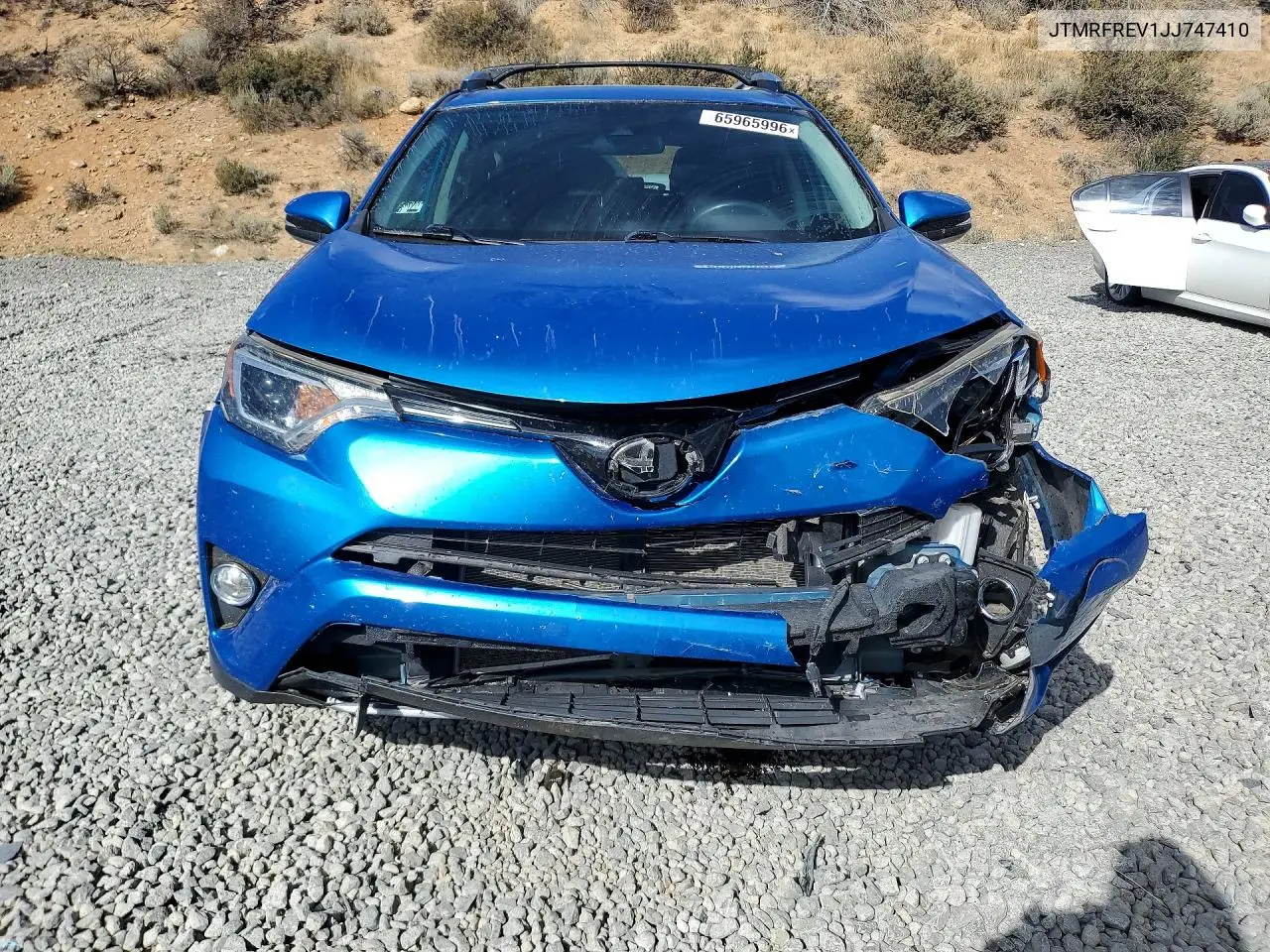 2018 TOYOTA RAV 4 VIN JTMRFREV1JJ747410 — фото 5