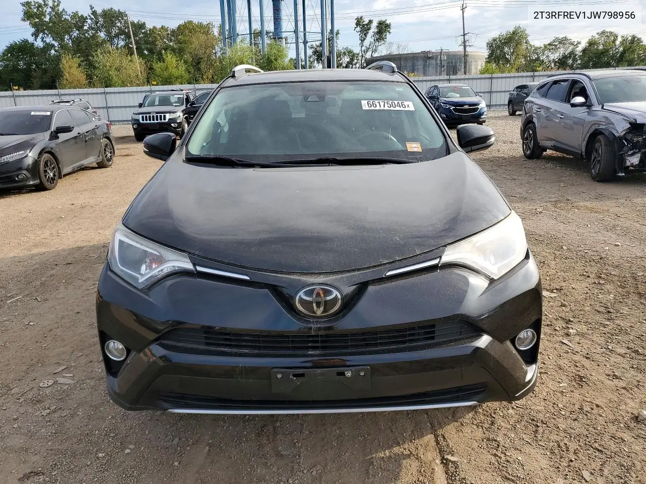 2018 TOYOTA RAV 4 VIN 2T3RFREV1JW798956 — фото 5
