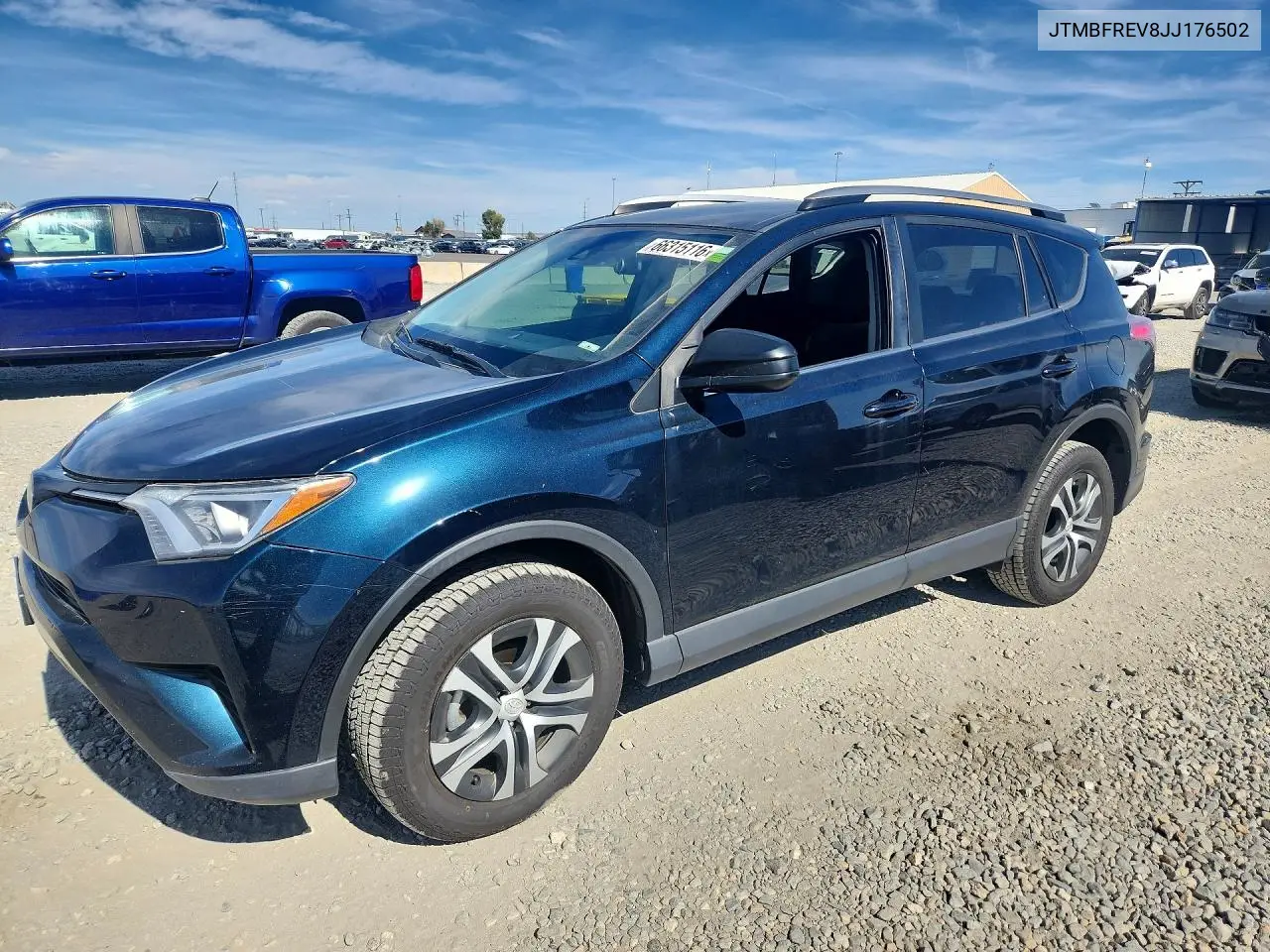 TOYOTA RAV 4 2018, VIN JTMBFREV8JJ176502