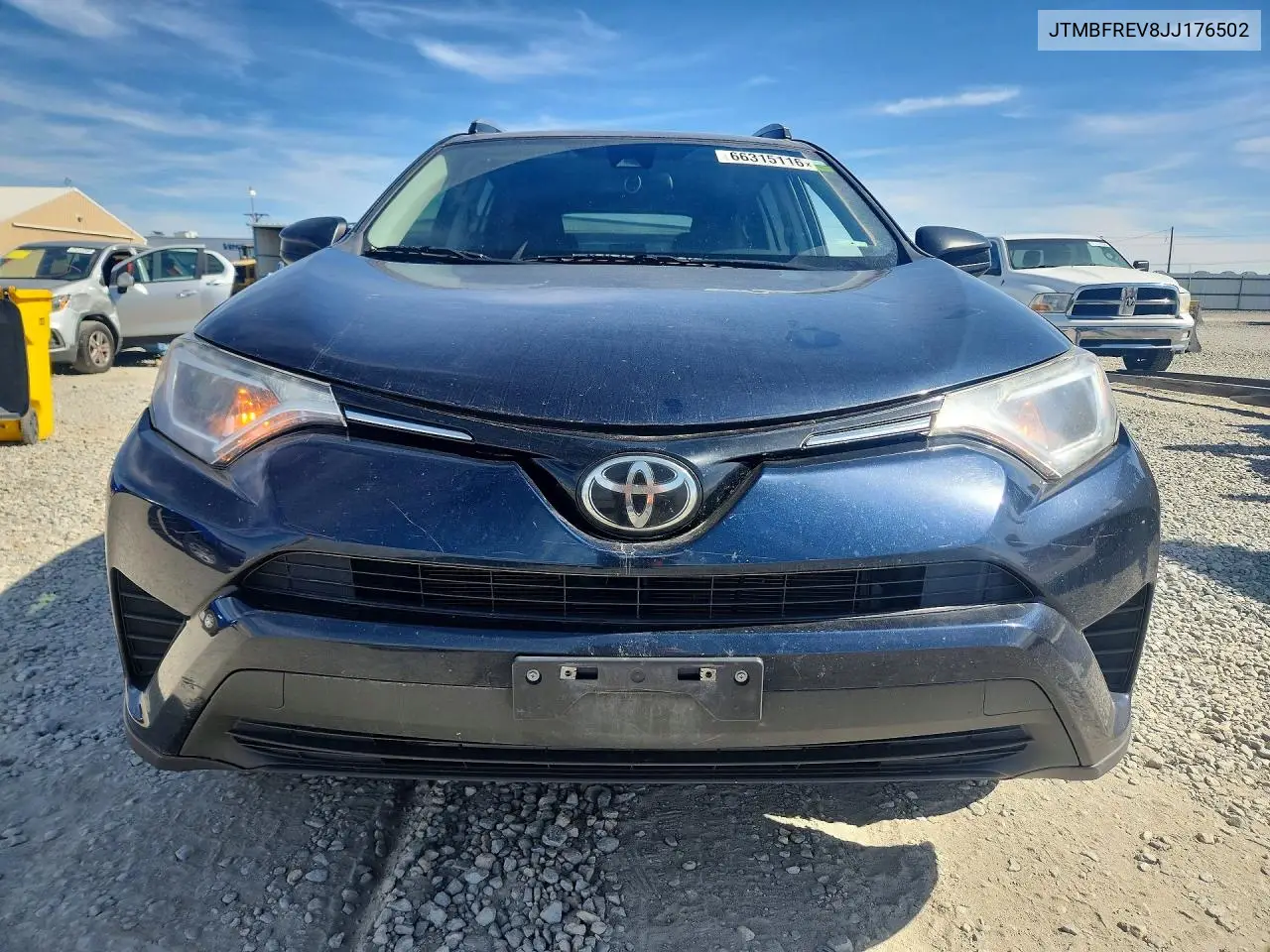 2018 TOYOTA RAV 4 VIN JTMBFREV8JJ176502 — фото 5