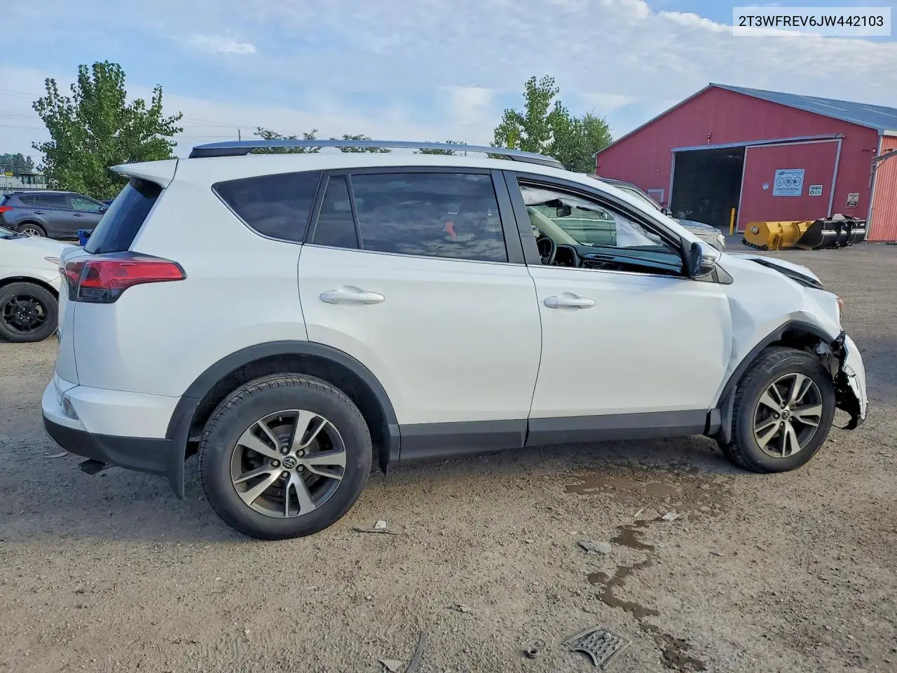 2018 TOYOTA RAV 4 VIN 2T3WFREV6JW442103 — фото 3