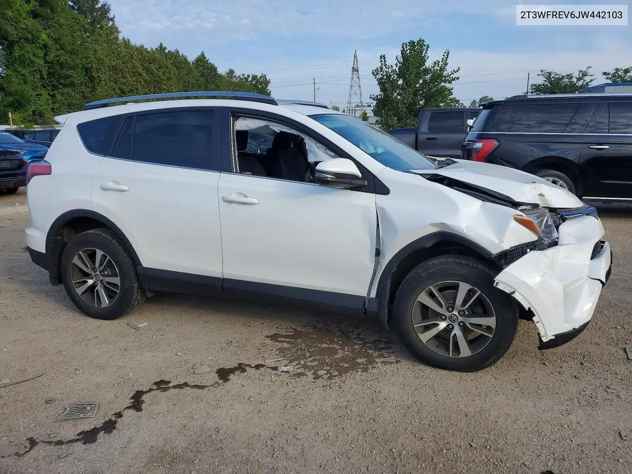 2018 TOYOTA RAV 4 VIN 2T3WFREV6JW442103 — фото 4