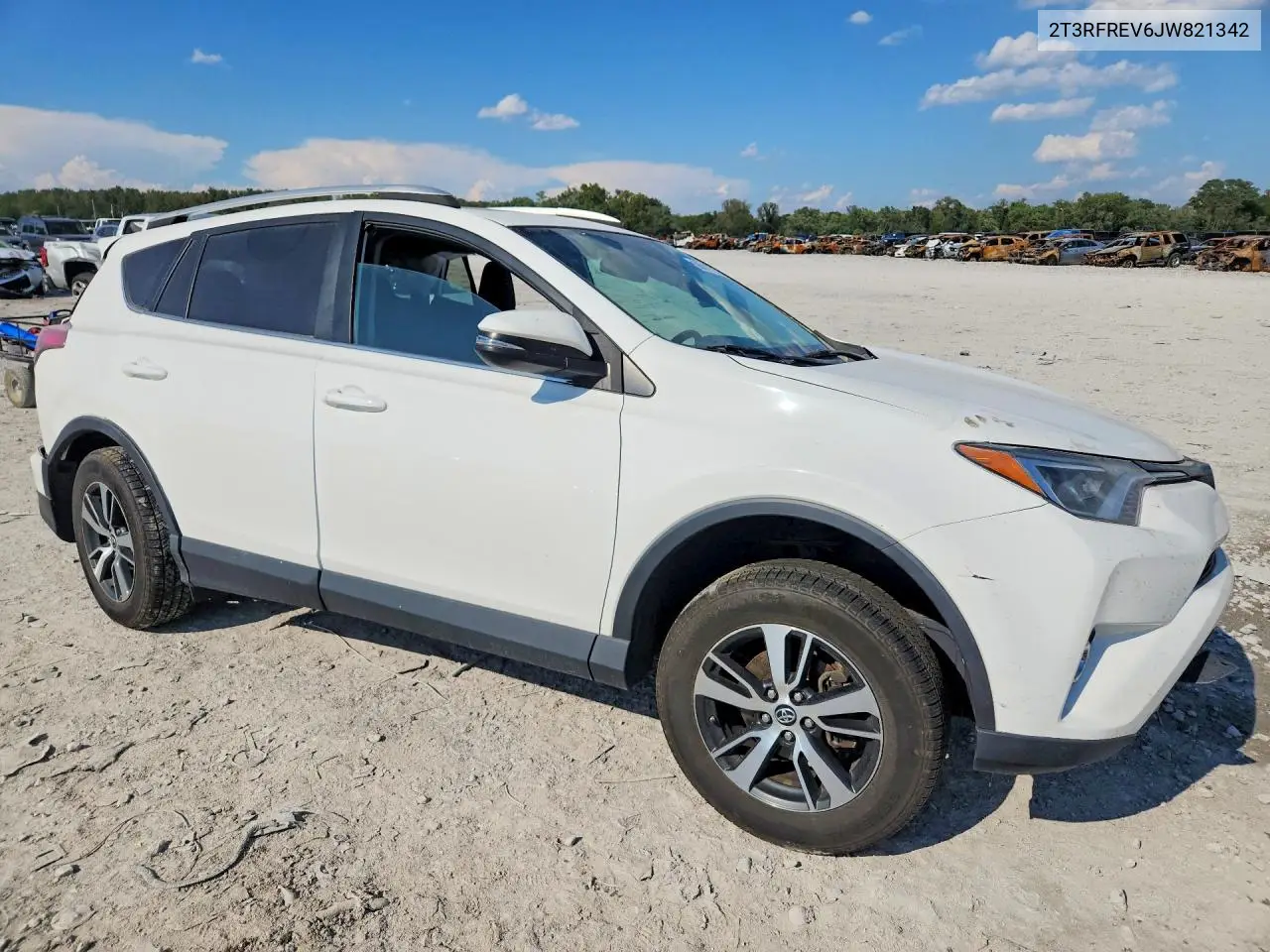 2018 TOYOTA RAV 4 VIN 2T3RFREV6JW821342 — фото 4