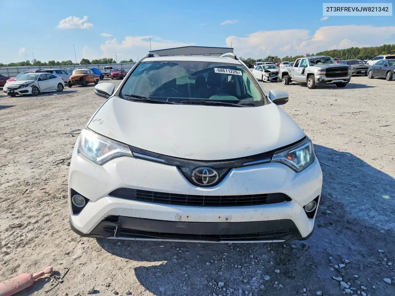 2018 TOYOTA RAV 4 VIN 2T3RFREV6JW821342 — фото 5