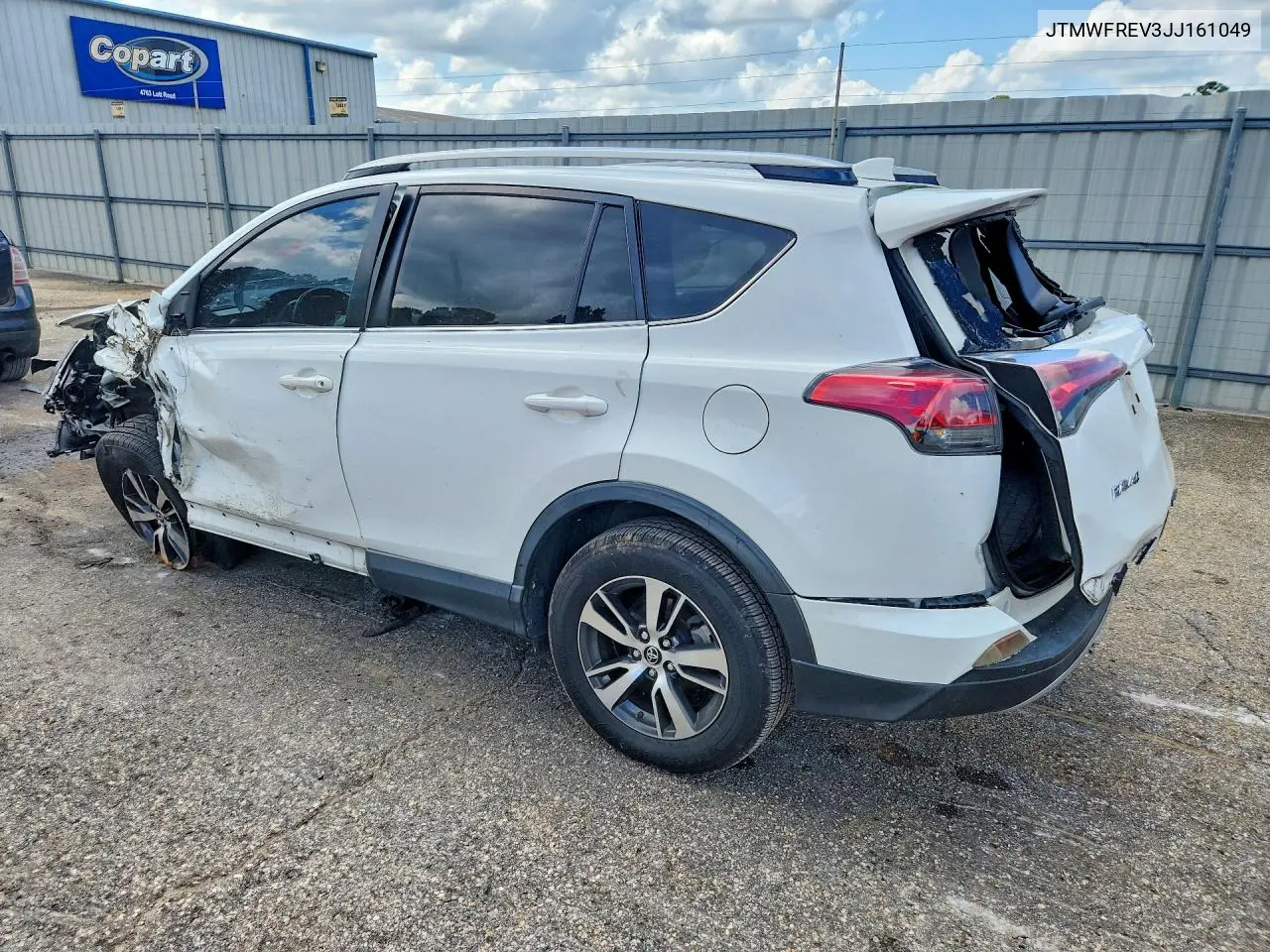 2018 TOYOTA RAV 4 VIN JTMWFREV3JJ161049 — фото 2
