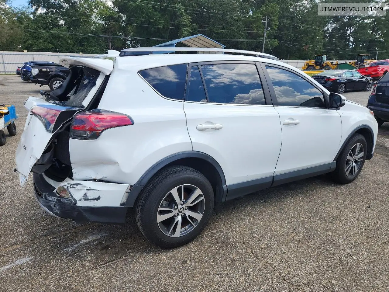 2018 TOYOTA RAV 4 VIN JTMWFREV3JJ161049 — фото 3