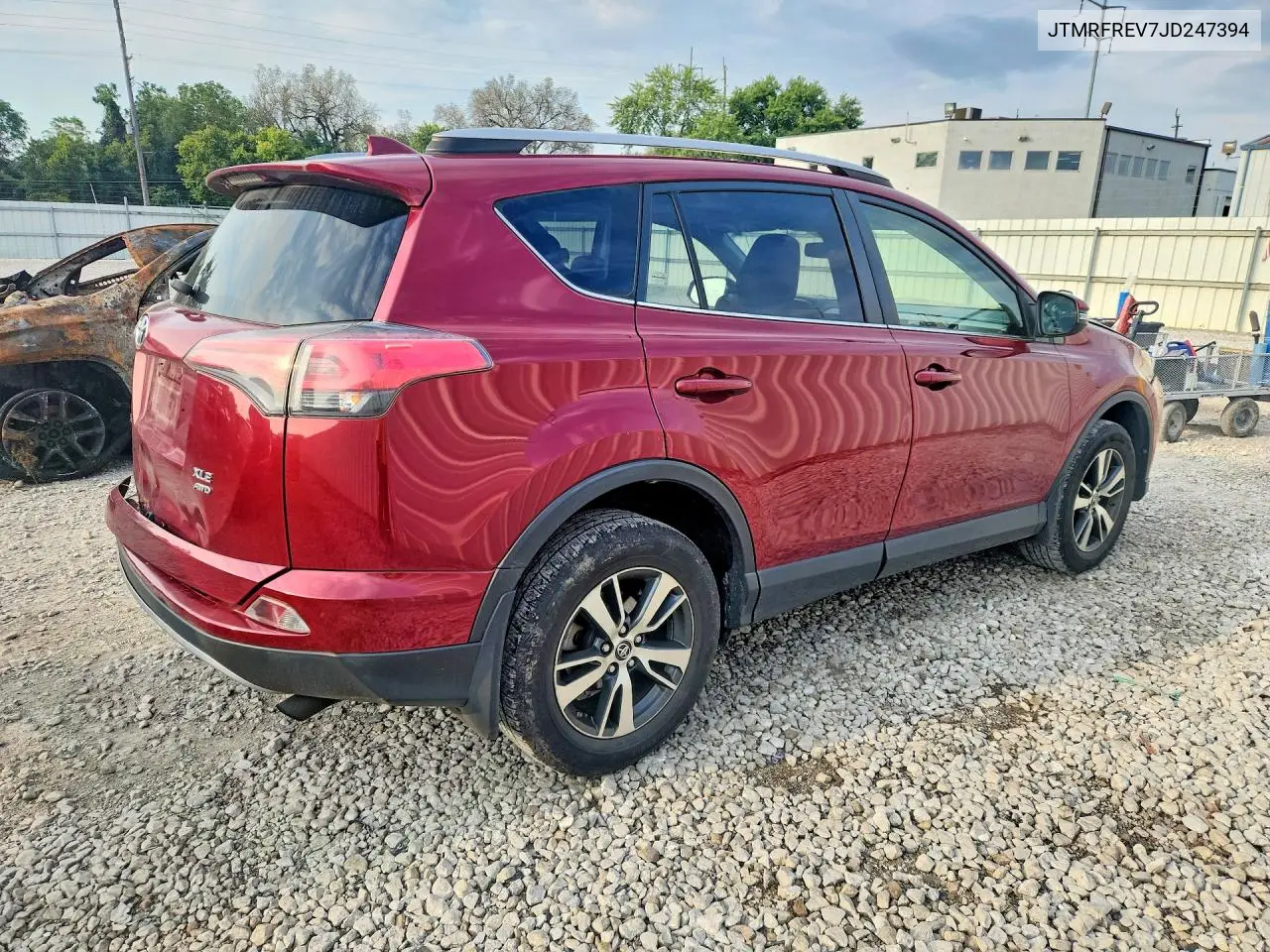 2018 TOYOTA RAV 4 VIN JTMRFREV7JD247394 — фото 3