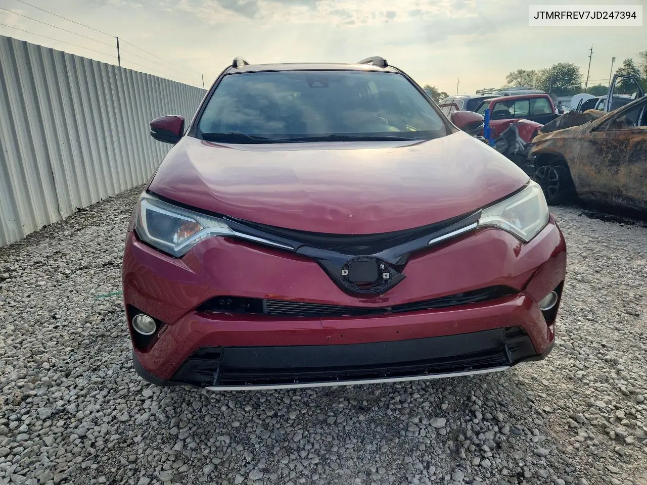 2018 TOYOTA RAV 4 VIN JTMRFREV7JD247394 — фото 5