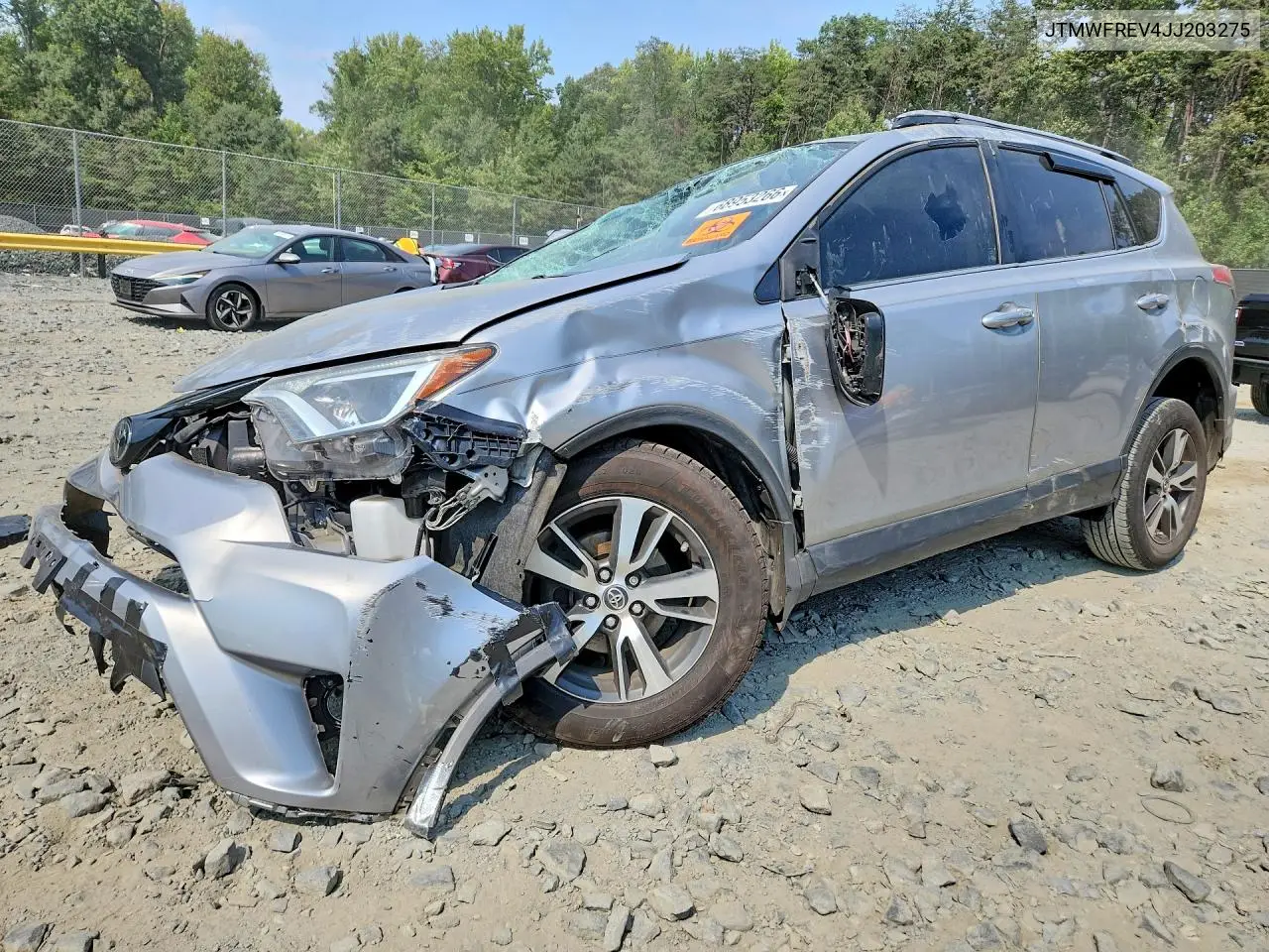 TOYOTA RAV 4 2018, VIN JTMWFREV4JJ203275