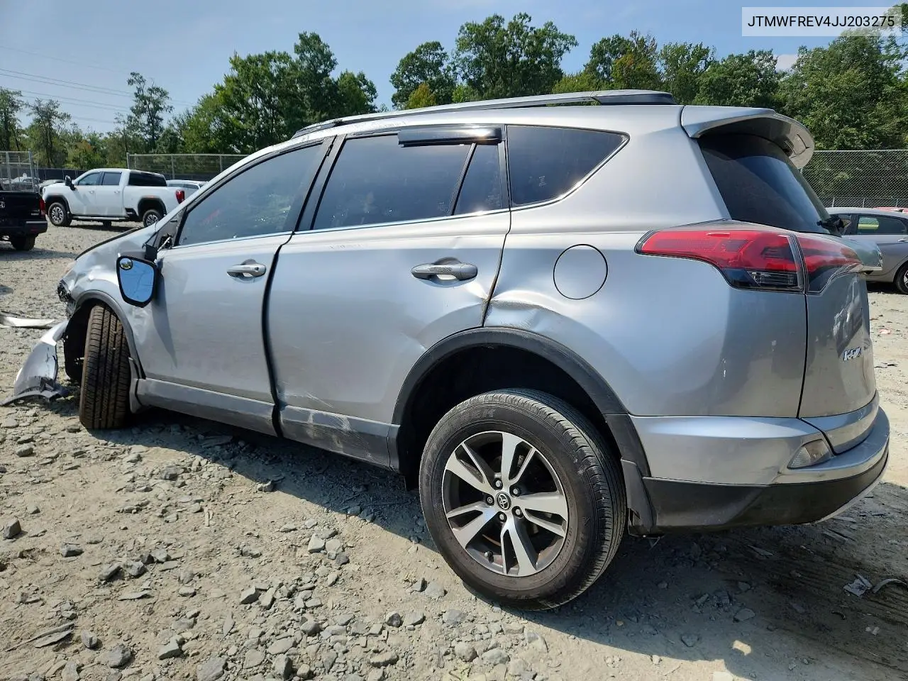 2018 TOYOTA RAV 4 VIN JTMWFREV4JJ203275 — фото 2