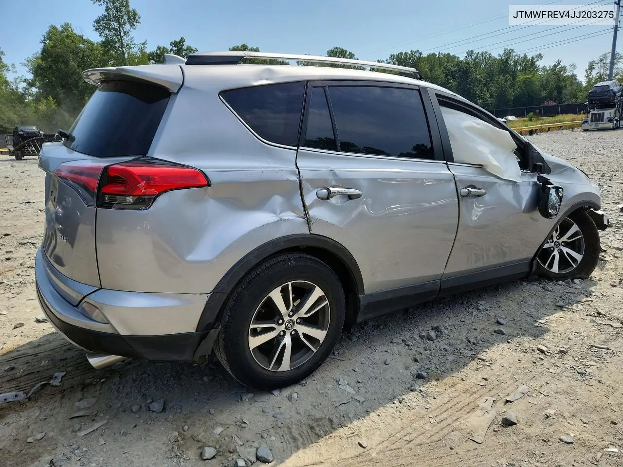 2018 TOYOTA RAV 4 VIN JTMWFREV4JJ203275 — фото 3