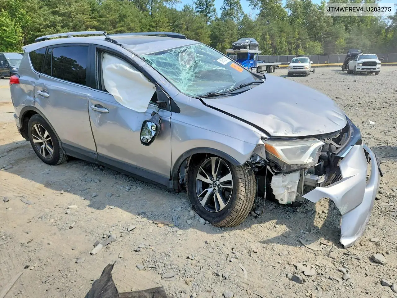 2018 TOYOTA RAV 4 VIN JTMWFREV4JJ203275 — фото 4