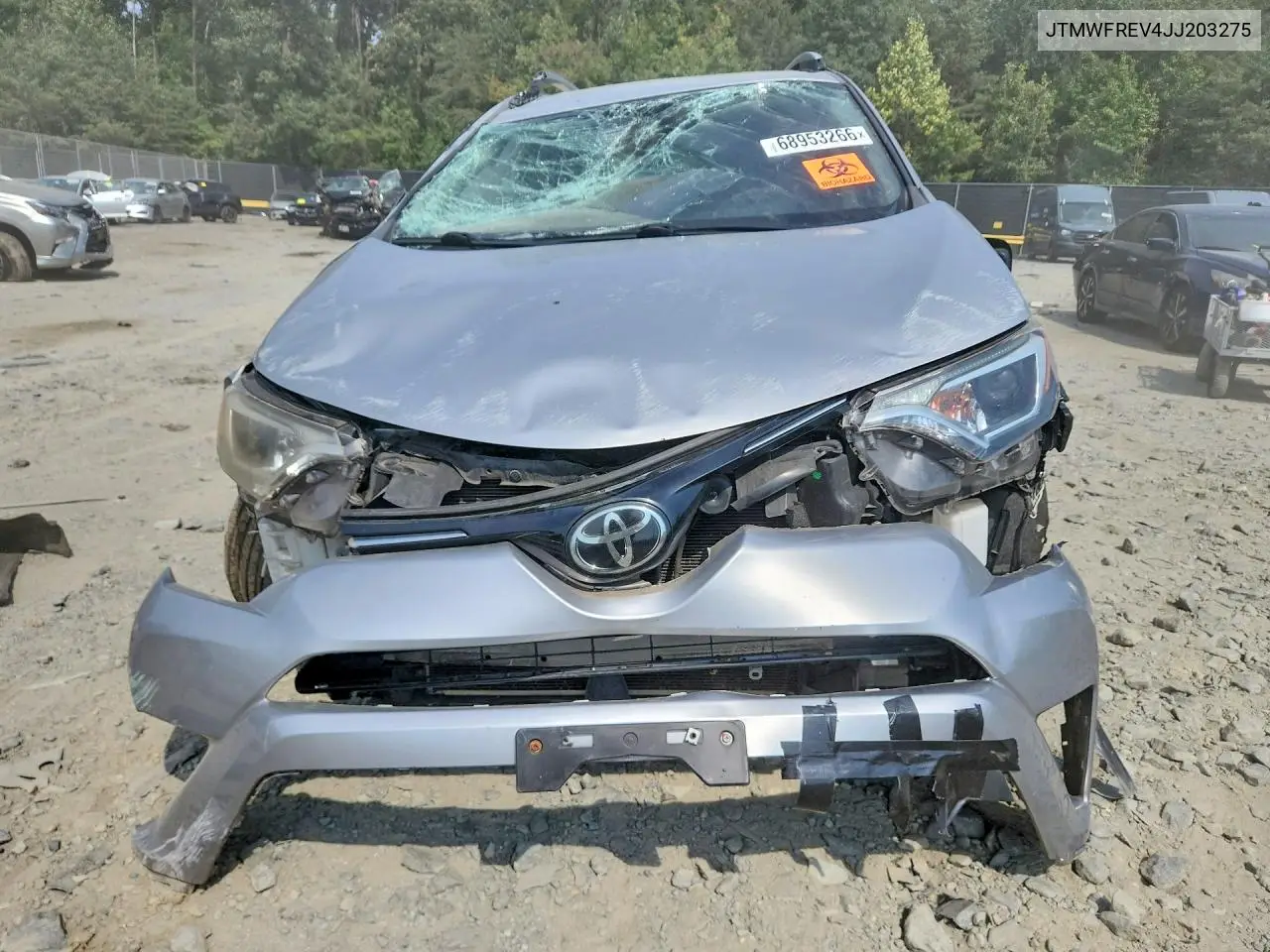 2018 TOYOTA RAV 4 VIN JTMWFREV4JJ203275 — фото 5