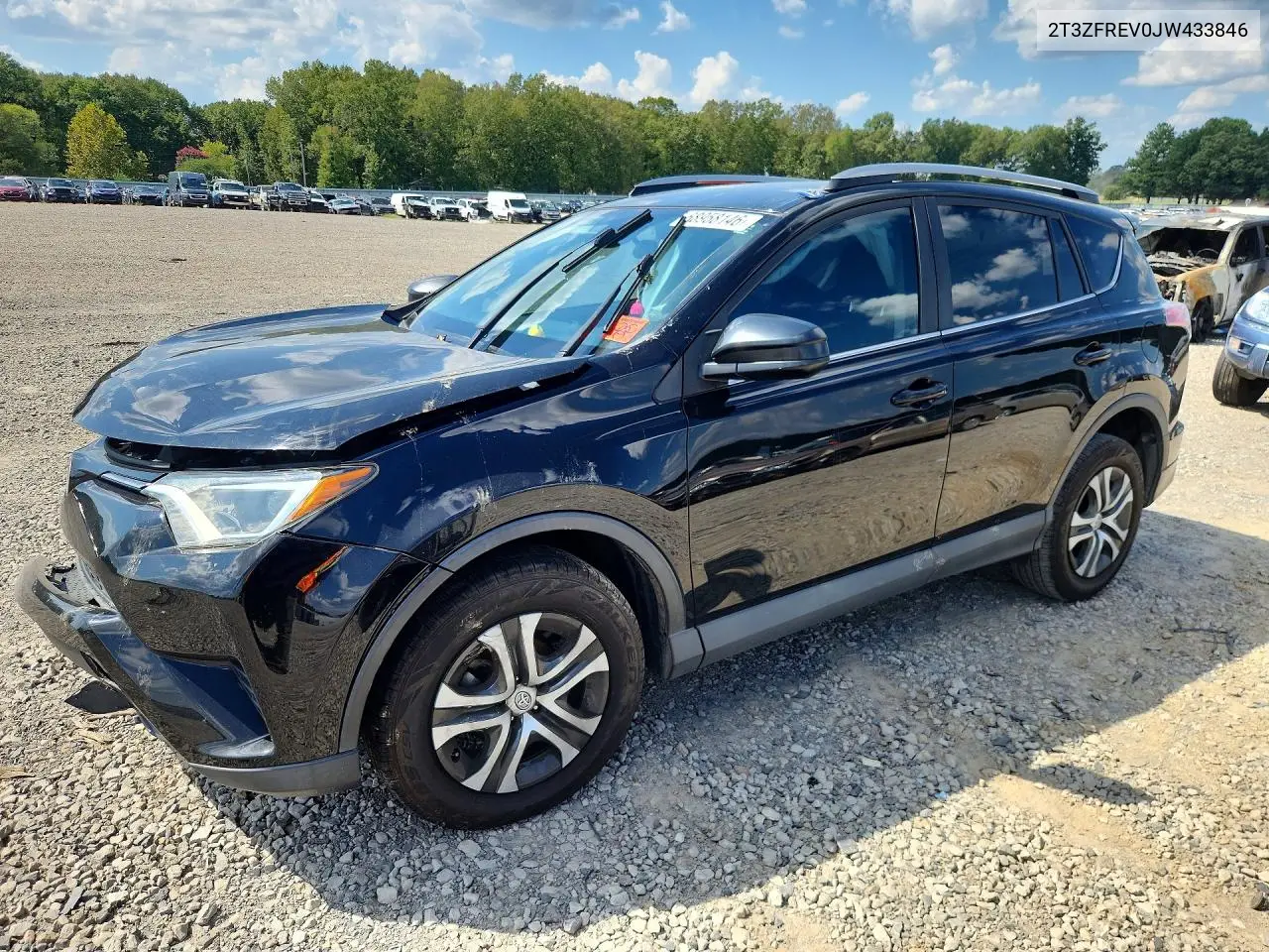 TOYOTA RAV 4 2018, VIN 2T3ZFREV0JW433846