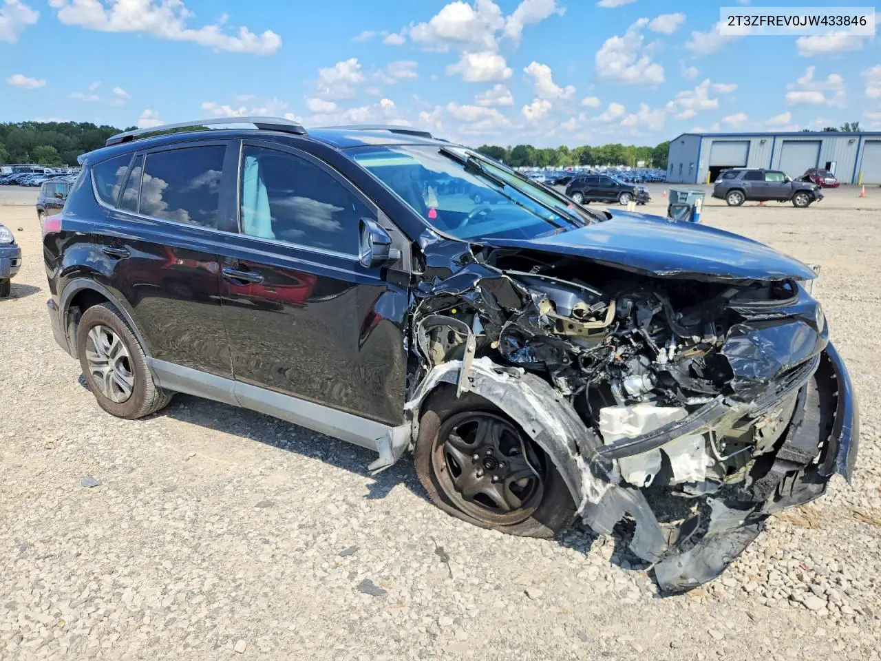 2018 TOYOTA RAV 4 VIN 2T3ZFREV0JW433846 — фото 4