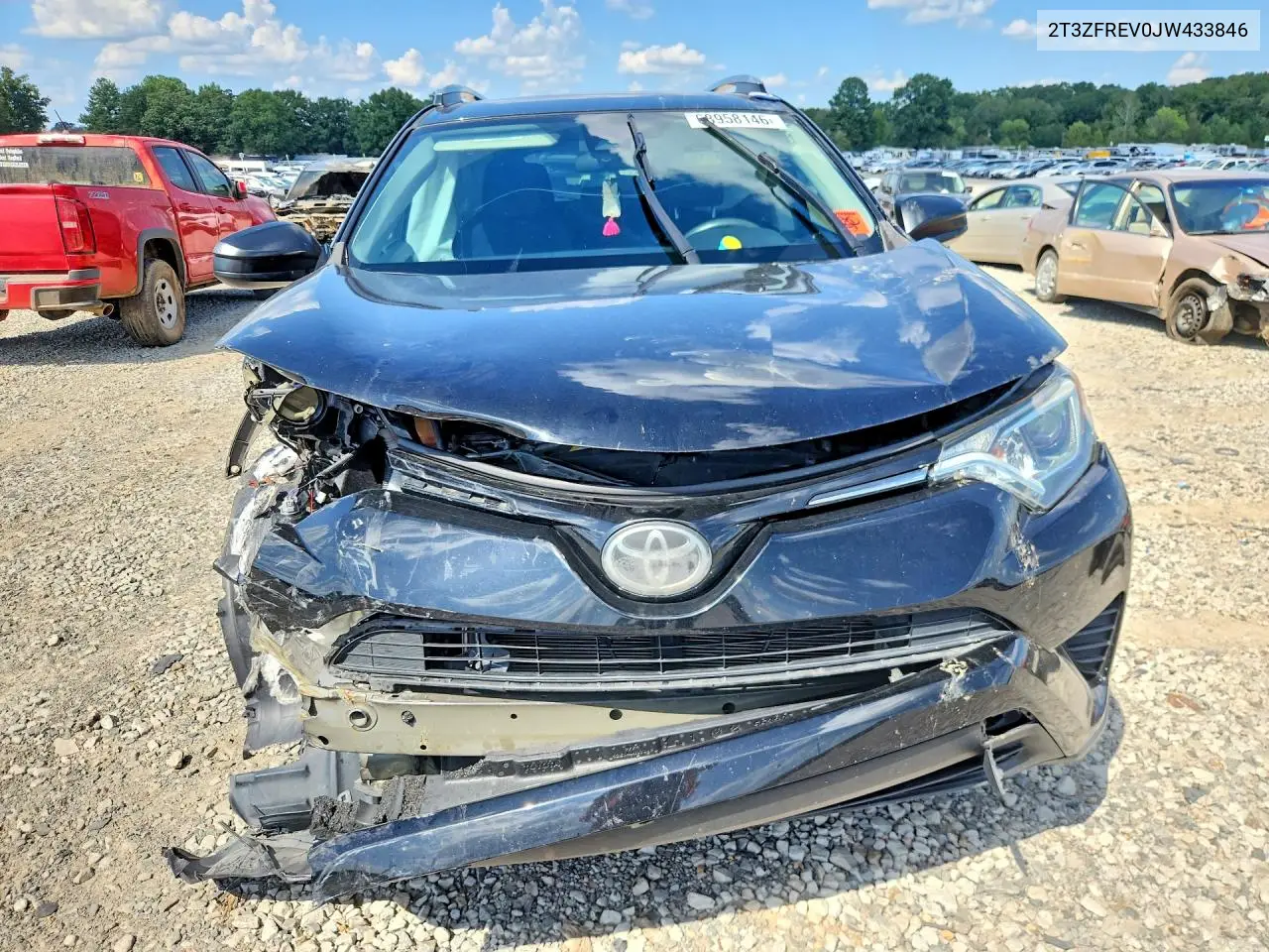 2018 TOYOTA RAV 4 VIN 2T3ZFREV0JW433846 — фото 5