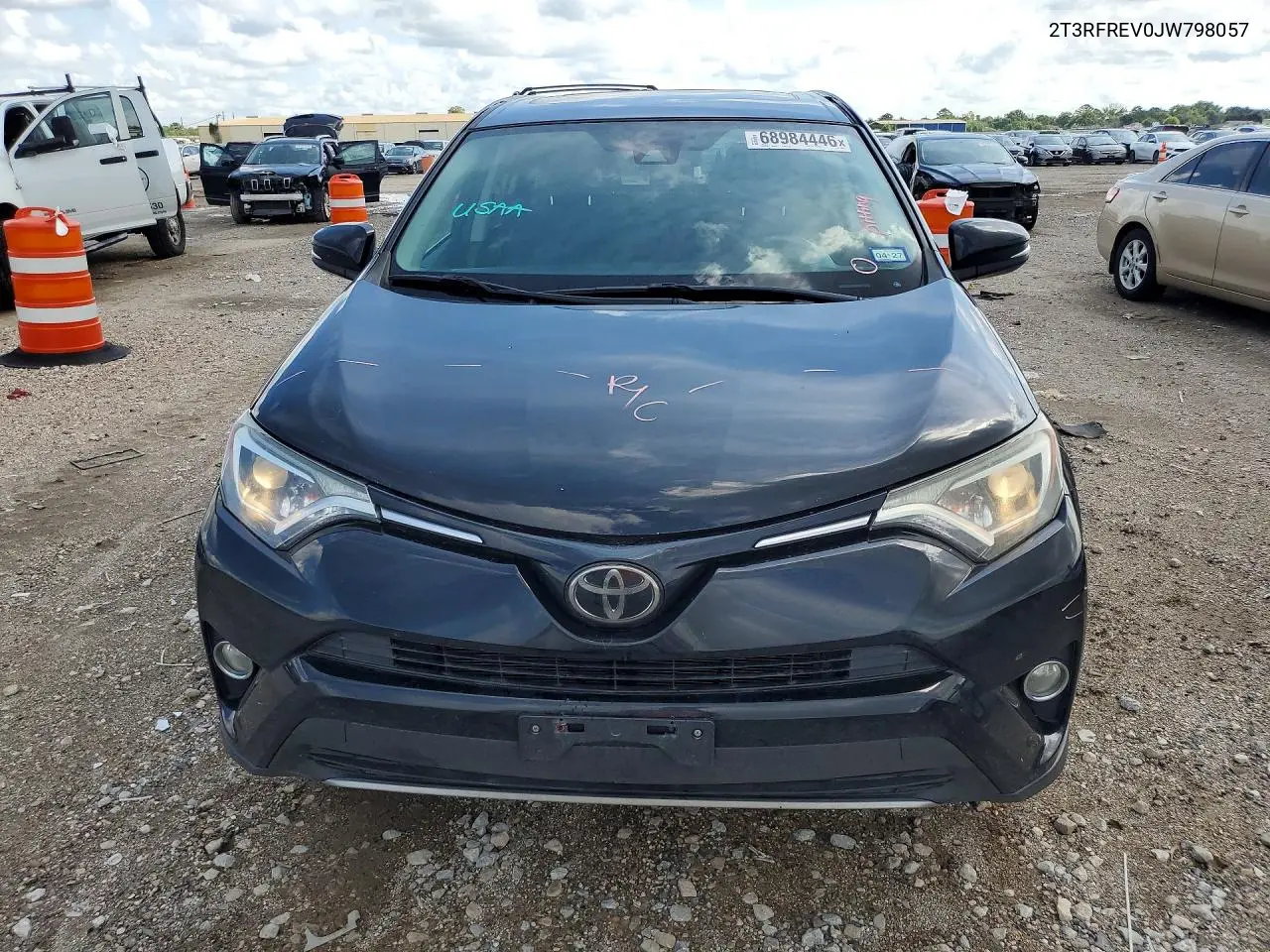 2018 TOYOTA RAV 4 VIN 2T3RFREV0JW798057 — фото 5