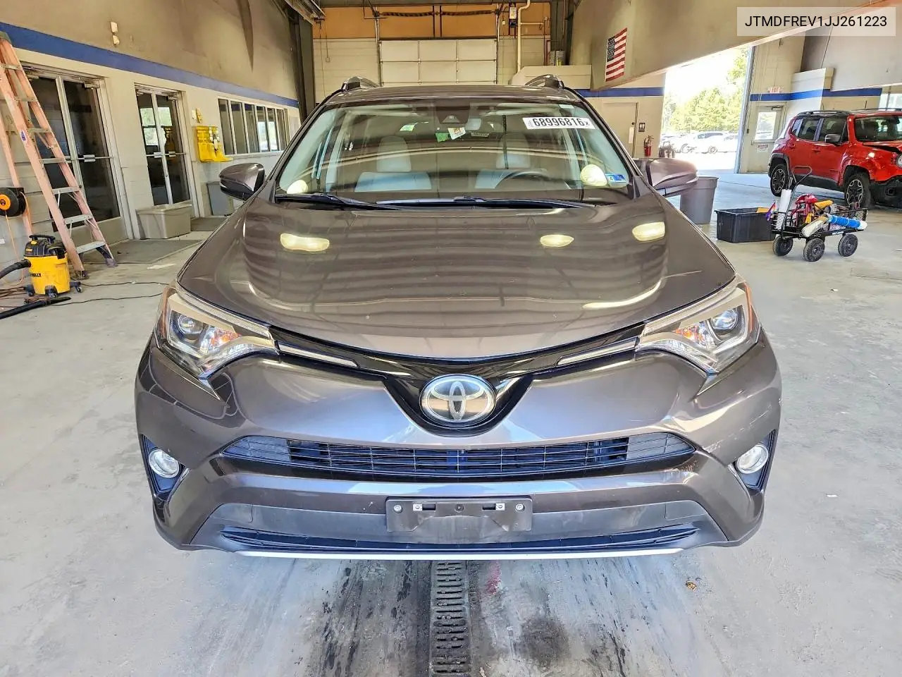 2018 TOYOTA RAV 4 VIN JTMDFREV1JJ261223 — фото 5