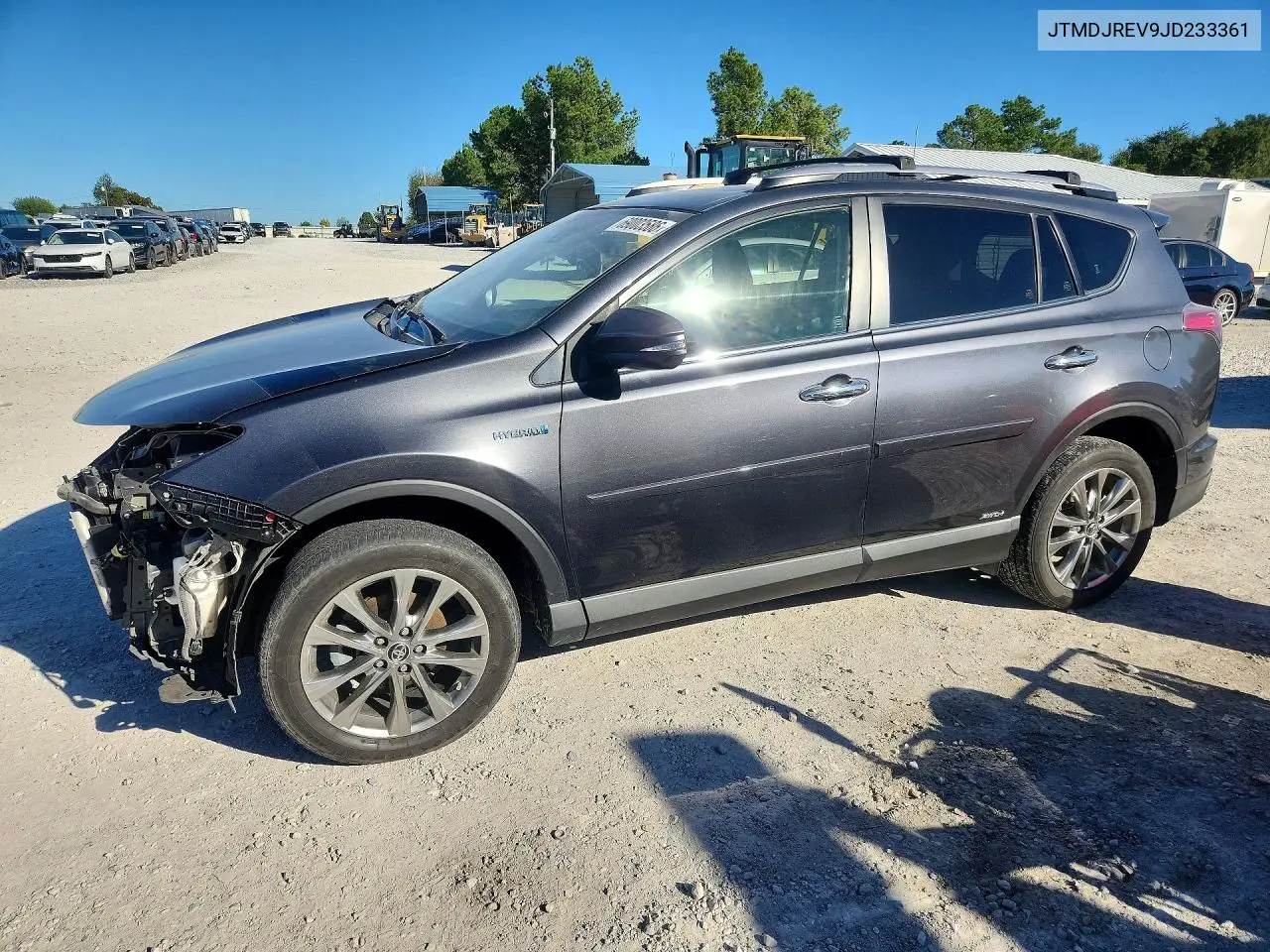 TOYOTA RAV 4 2018, VIN JTMDJREV9JD233361