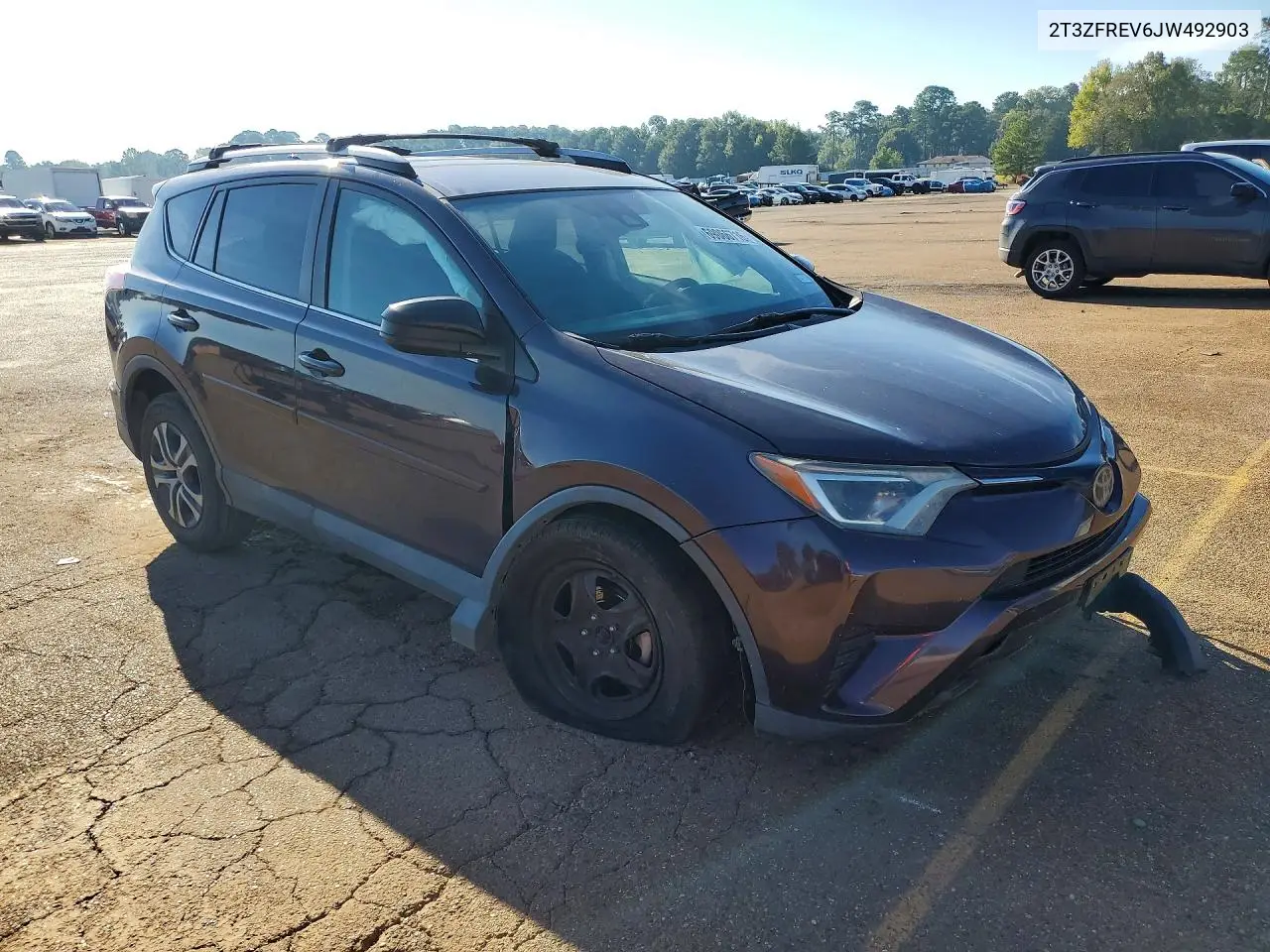 2018 TOYOTA RAV 4 VIN 2T3ZFREV6JW492903 — фото 4