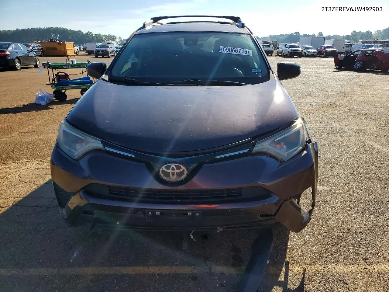 2018 TOYOTA RAV 4 VIN 2T3ZFREV6JW492903 — фото 5