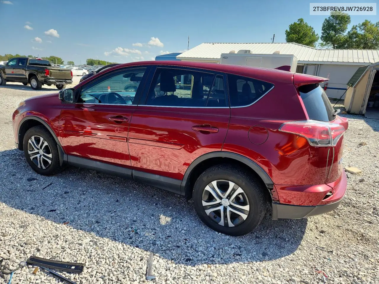 2018 TOYOTA RAV 4 VIN 2T3BFREV8JW726928 — фото 2