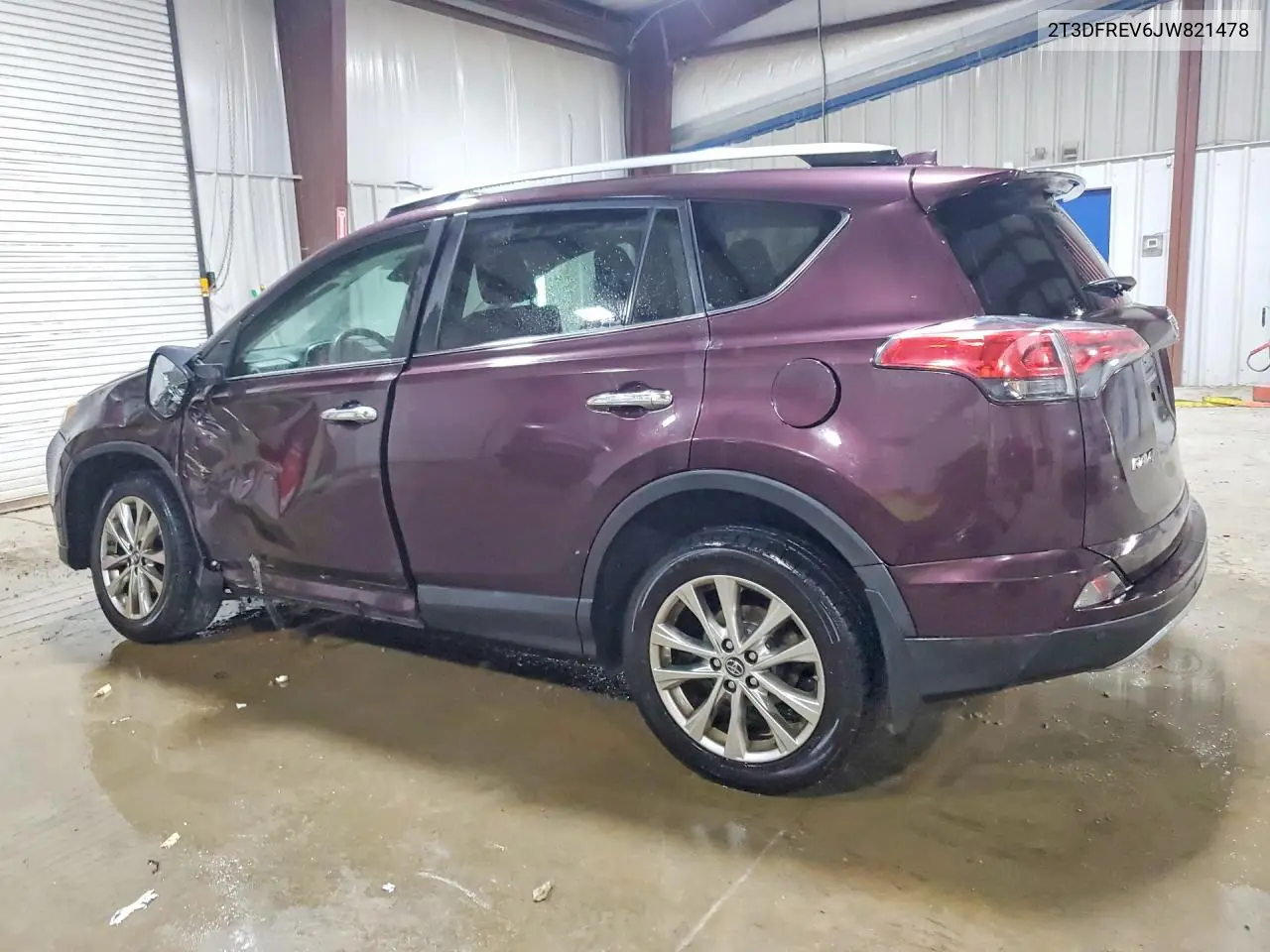 2018 TOYOTA RAV 4 VIN 2T3DFREV6JW821478 — фото 2