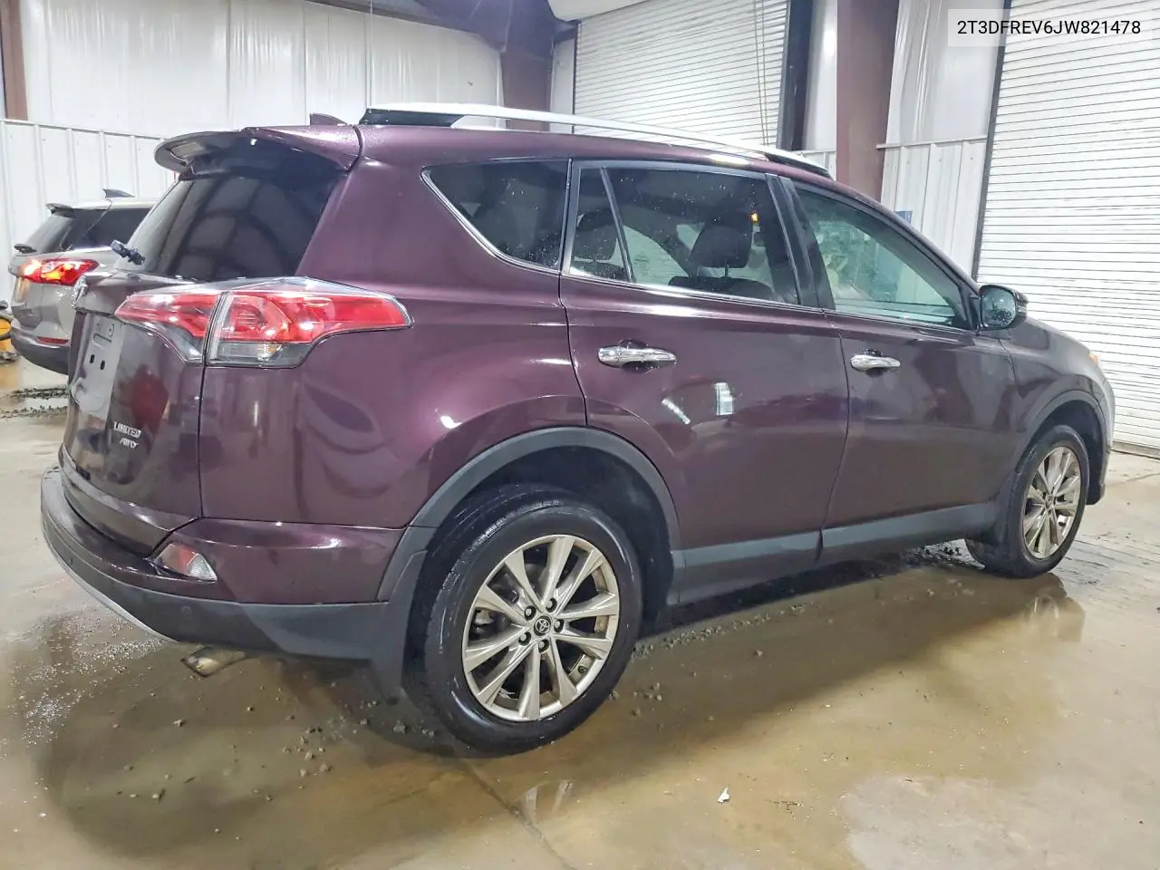 2018 TOYOTA RAV 4 VIN 2T3DFREV6JW821478 — фото 3