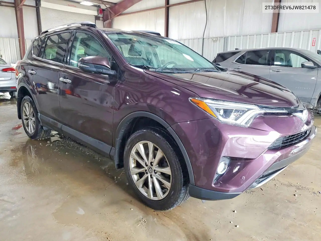 2018 TOYOTA RAV 4 VIN 2T3DFREV6JW821478 — фото 4