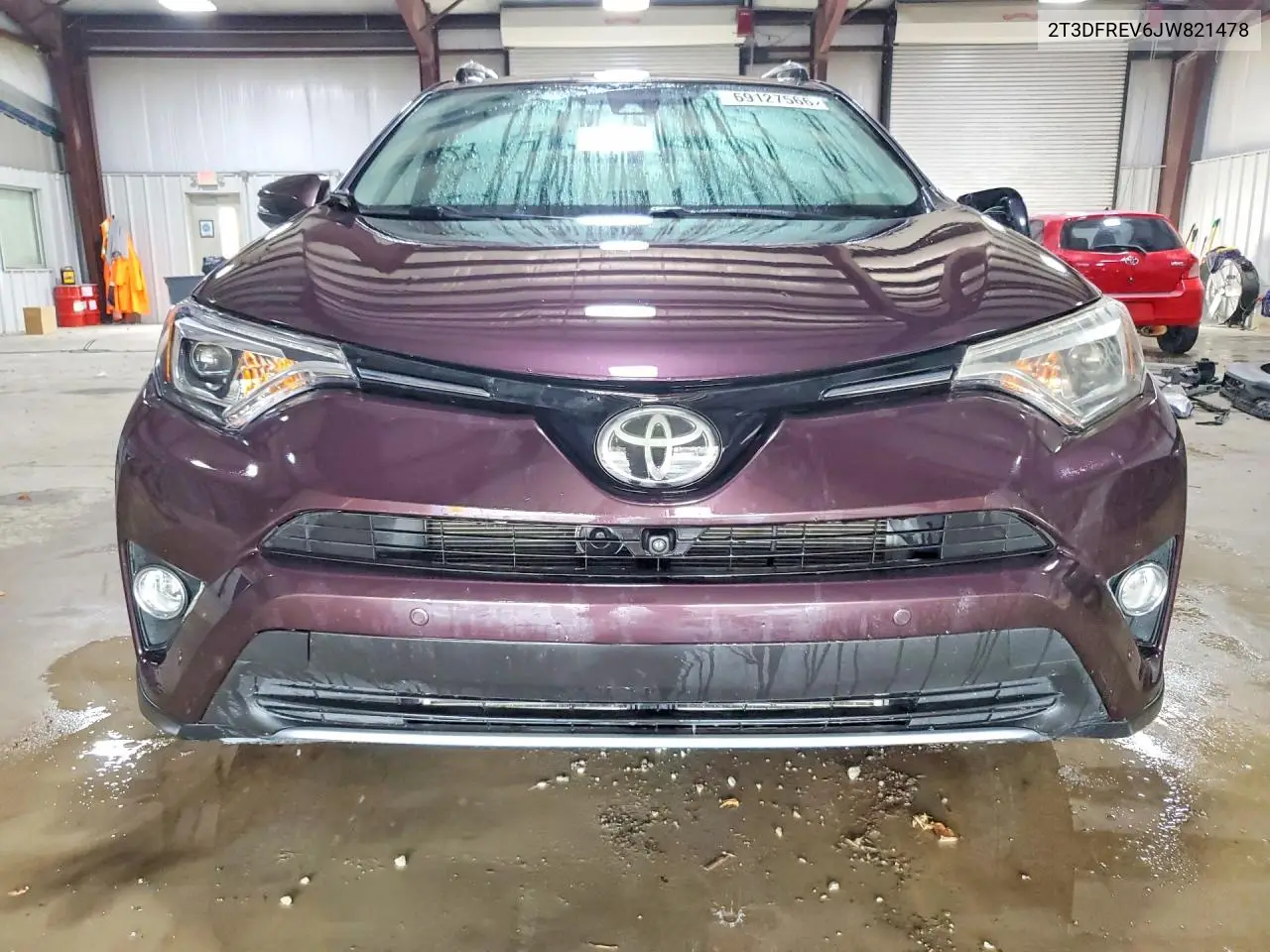 2018 TOYOTA RAV 4 VIN 2T3DFREV6JW821478 — фото 5