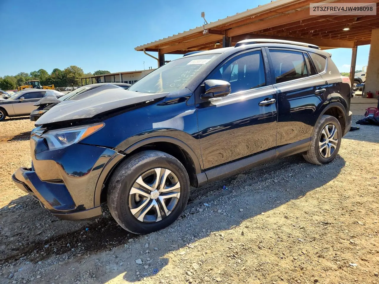 TOYOTA RAV 4 2018, VIN 2T3ZFREV4JW498098