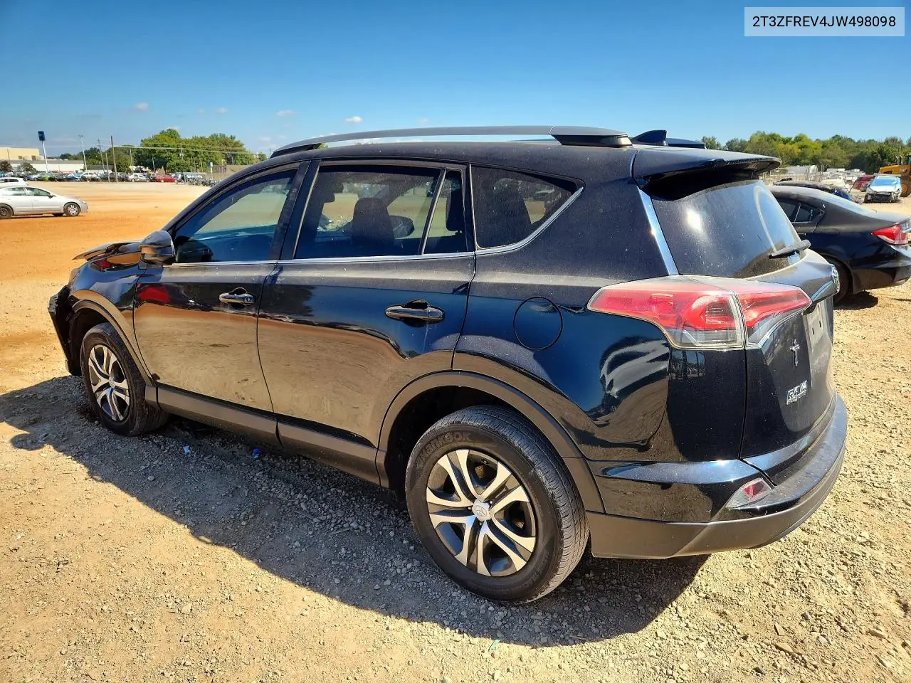 2018 TOYOTA RAV 4 VIN 2T3ZFREV4JW498098 — фото 2