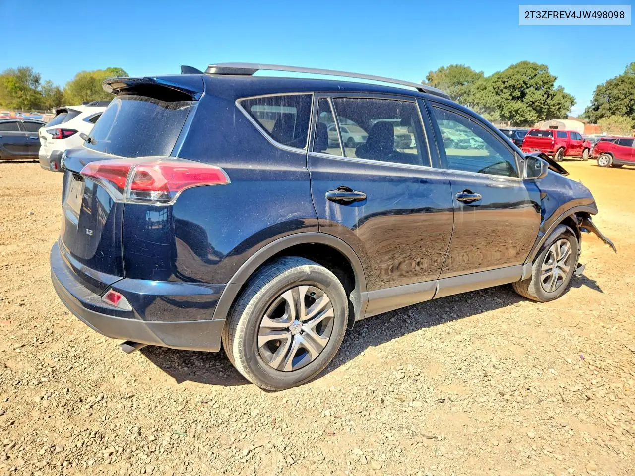 2018 TOYOTA RAV 4 VIN 2T3ZFREV4JW498098 — фото 3