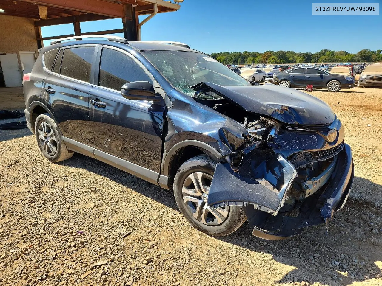 2018 TOYOTA RAV 4 VIN 2T3ZFREV4JW498098 — фото 4
