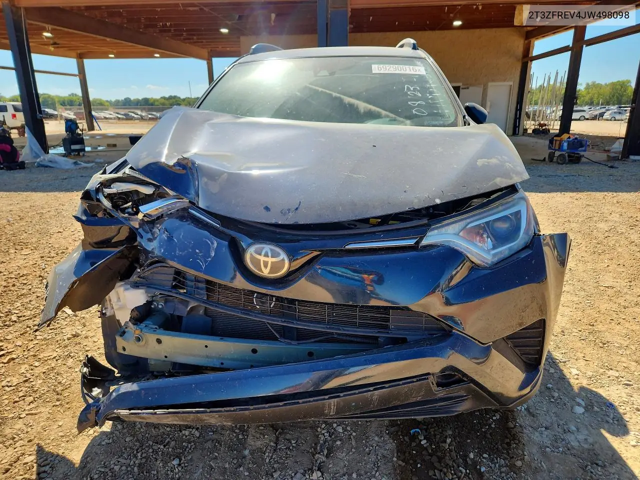 2018 TOYOTA RAV 4 VIN 2T3ZFREV4JW498098 — фото 5