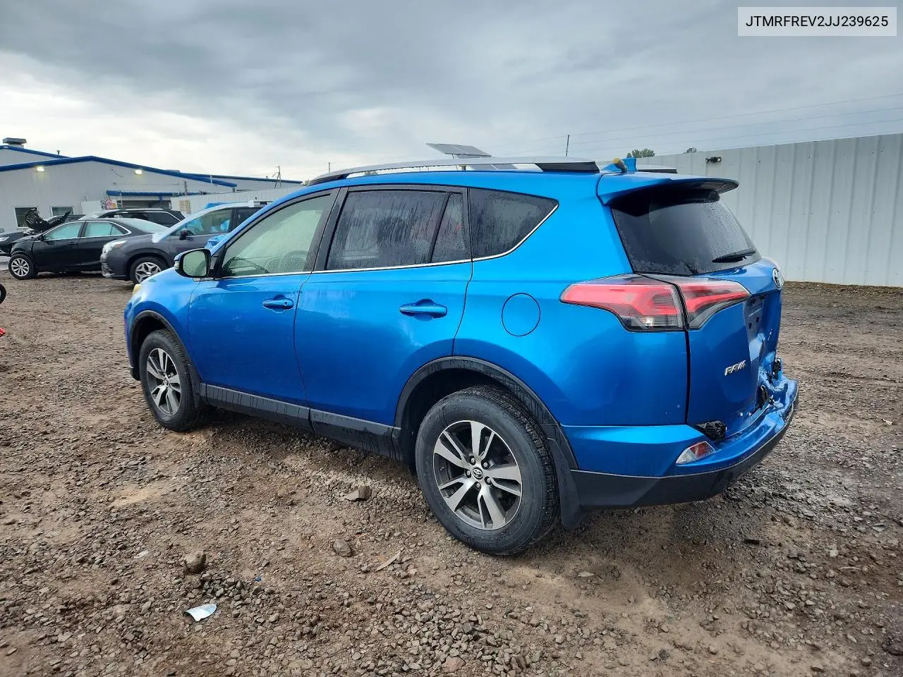 2018 TOYOTA RAV 4 VIN JTMRFREV2JJ239625 — фото 2