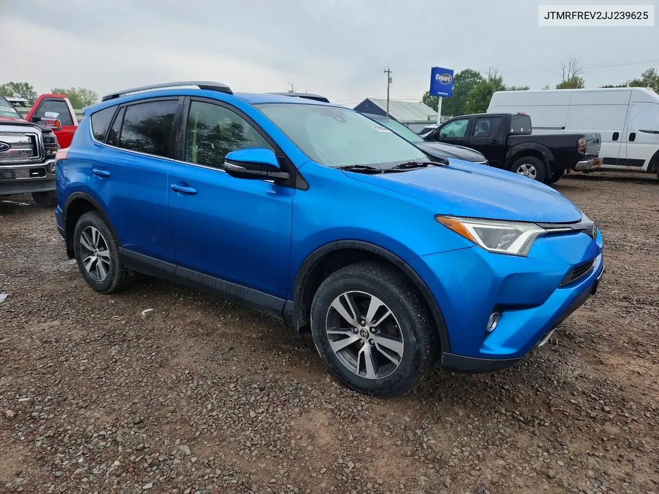 2018 TOYOTA RAV 4 VIN JTMRFREV2JJ239625 — фото 4