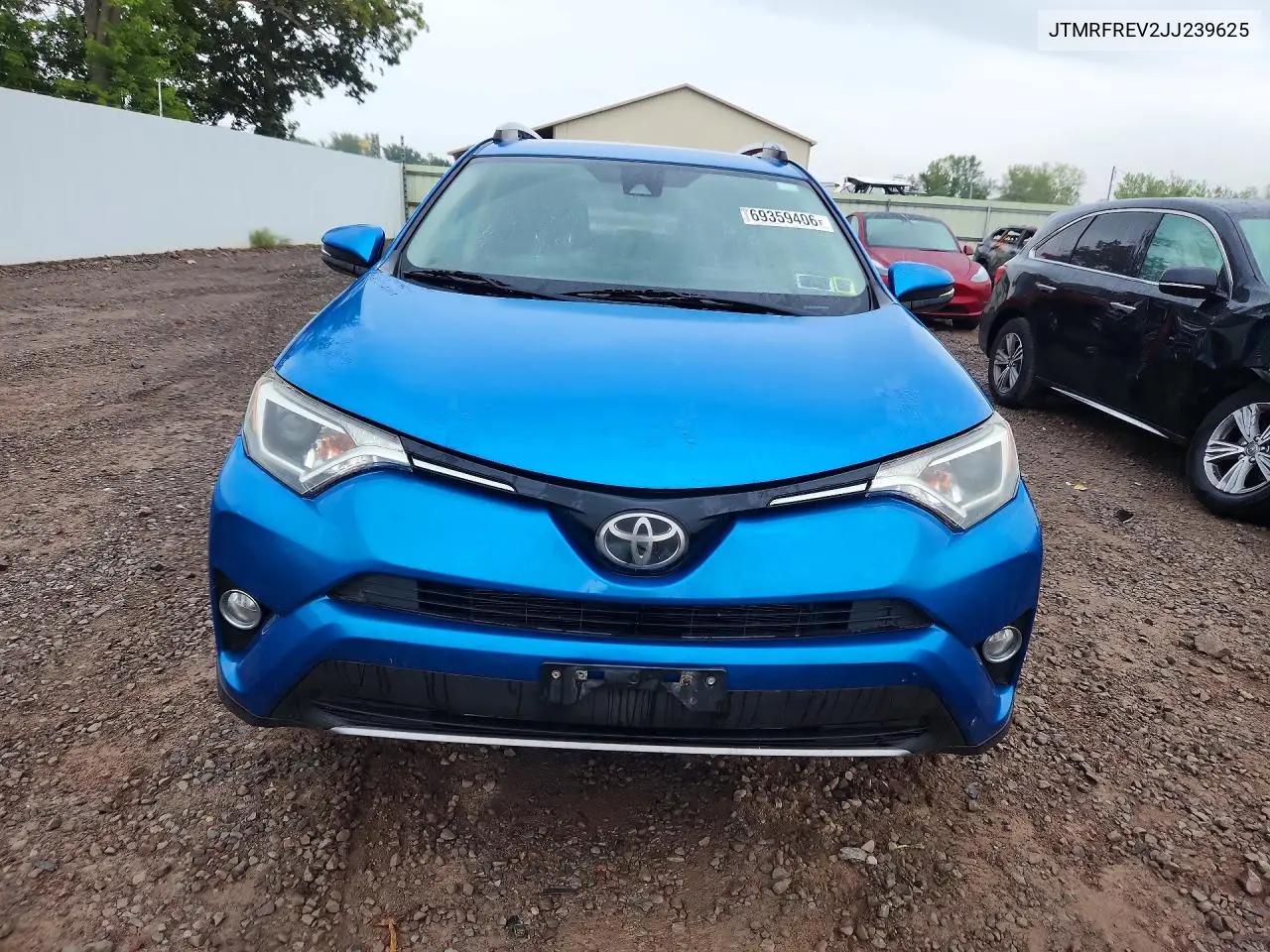 2018 TOYOTA RAV 4 VIN JTMRFREV2JJ239625 — фото 5