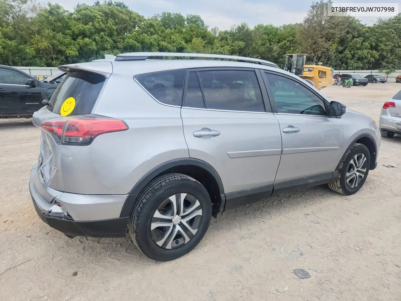 2018 TOYOTA RAV 4 VIN 2T3BFREV0JW707998 — фото 3