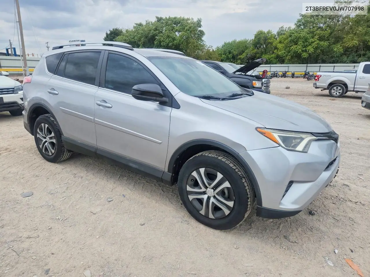 2018 TOYOTA RAV 4 VIN 2T3BFREV0JW707998 — фото 4
