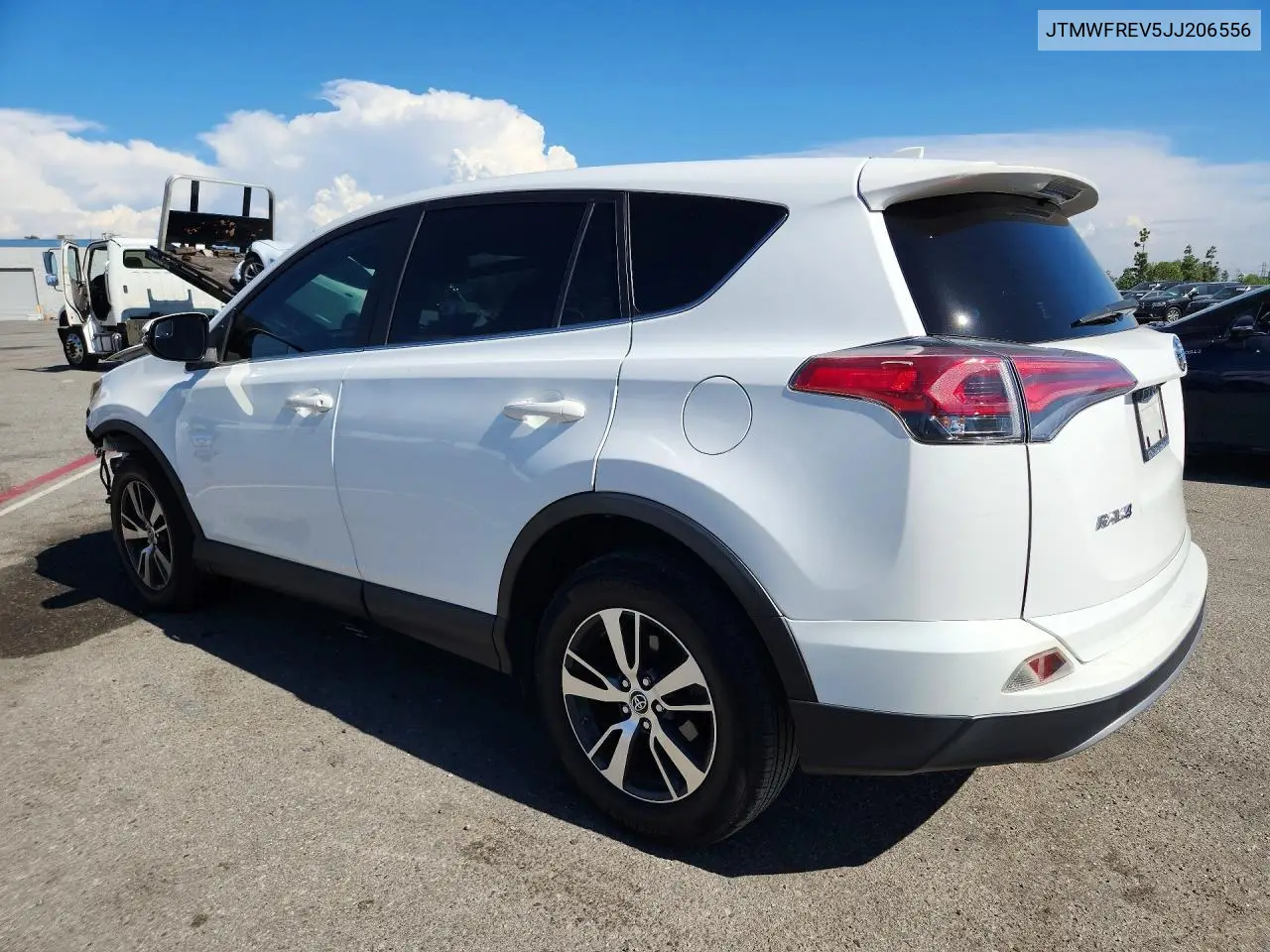 2018 TOYOTA RAV 4 VIN JTMWFREV5JJ206556 — фото 2